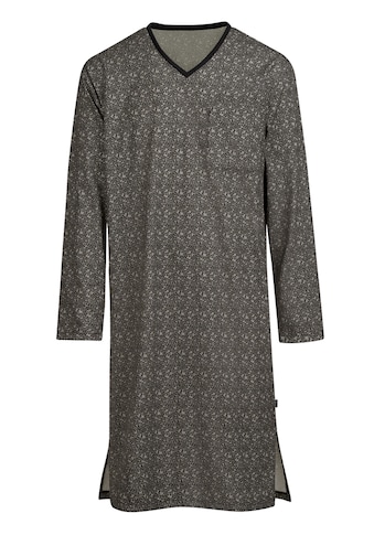 Pyjama »TRIGEMA Nachthemd mit praktischer Brusttasche«, (1 tlg.)