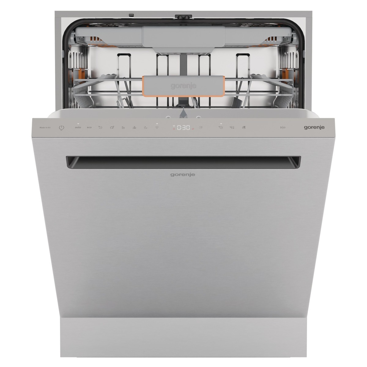 GORENJE Unterbaugeschirrspüler »GU673A65X«, 16 Maßgedecke, TotalDry - auto. günstig online kaufen