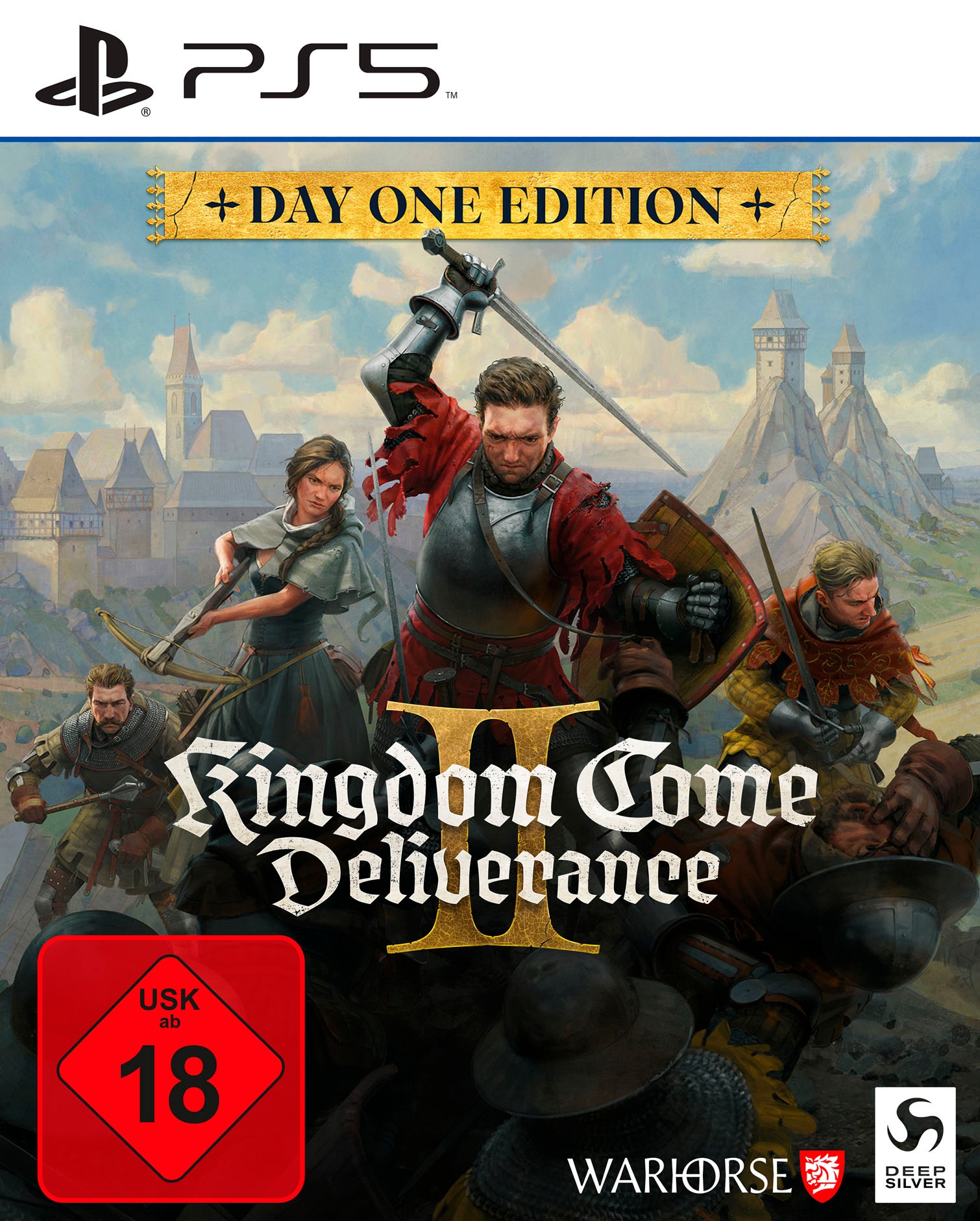 Deep Silver Spielesoftware »Kingdom Come Deliverance II Day One Edition« PlayStation 5