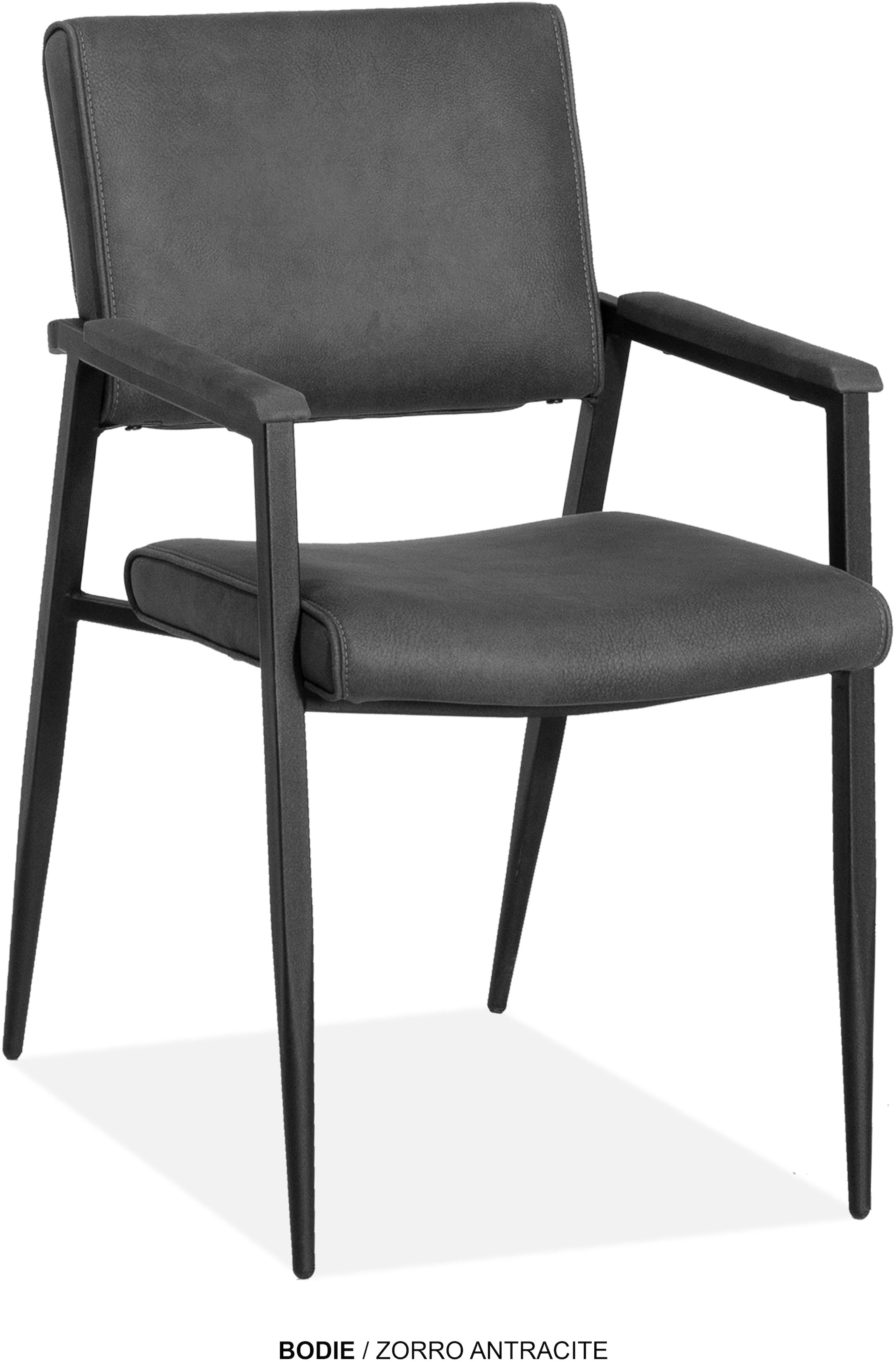 OMG Design Esszimmerstuhl »Bodie« (Set) 2 Stk.bequemer Armlehnenstuhl, pfle günstig online kaufen