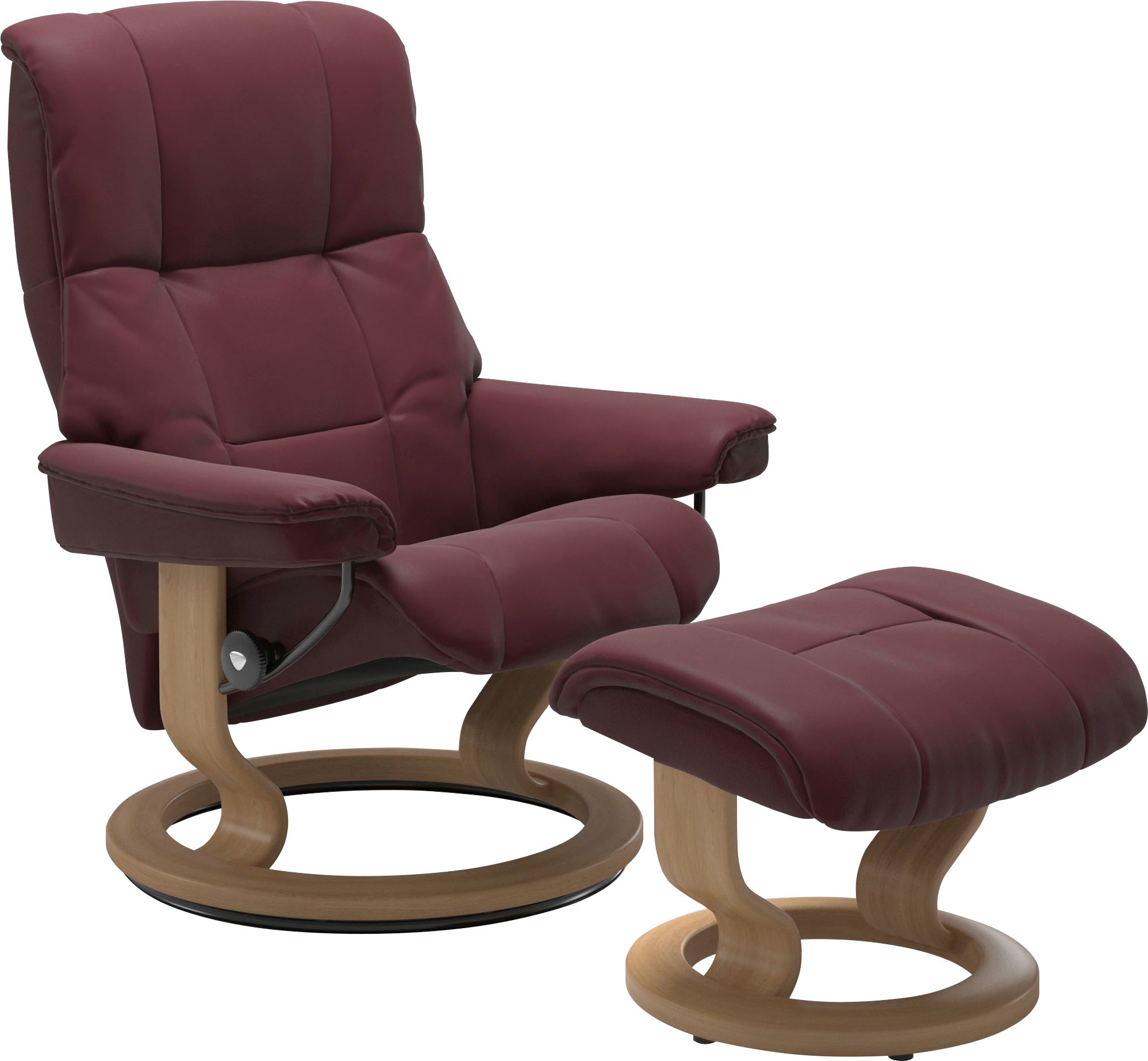 Stressless® Relaxsessel »Mayfair« Relaxsessel mit Hocker, mit Hocker, mit C günstig online kaufen