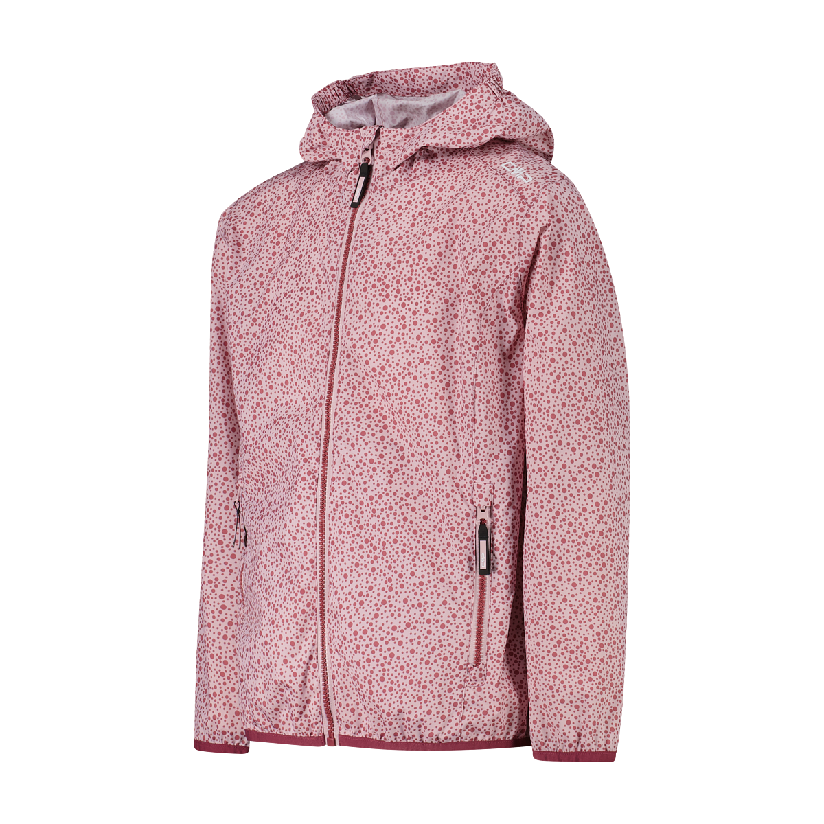 CMP Regenjacke »KID G JACKET RAIN FIX HOOD« mit Kapuze mit Kapuze, wasserdicht, winddicht, schnell trocknend, für Jugendliche