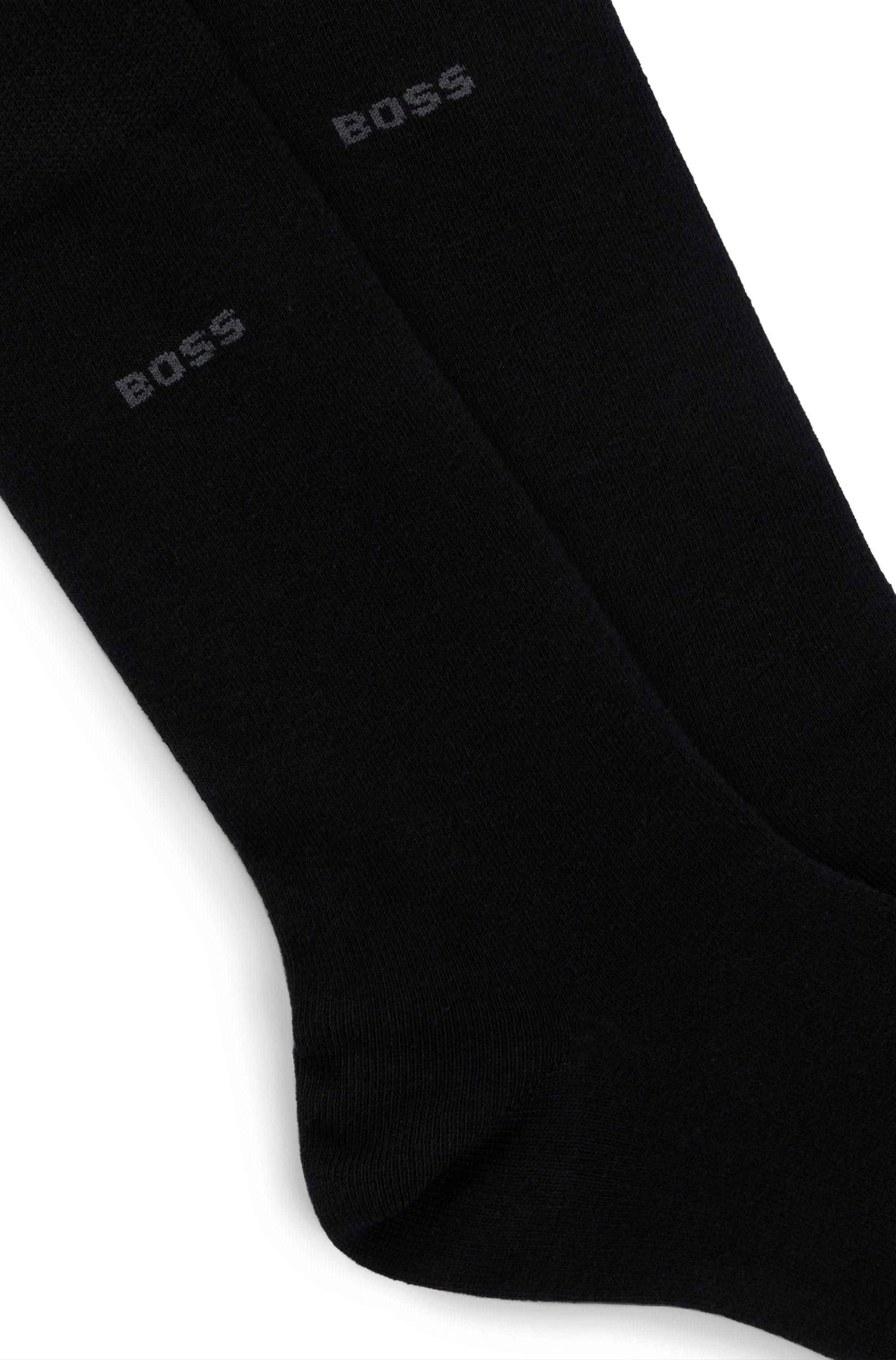 BOSS Businesssocken »2P RS Uni CC«, (Packung, 2 Paar, 2er), mit Markenlogo