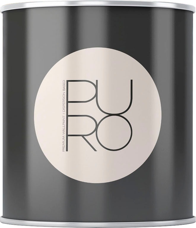 A.S. Création Wandfarbe »Premium Innenwandfarbe PURO Tuchmatt smooth saffron« ideal für Wohnzimmer, Schlafzimmer, Flur und Küche, Farbwelt Orange