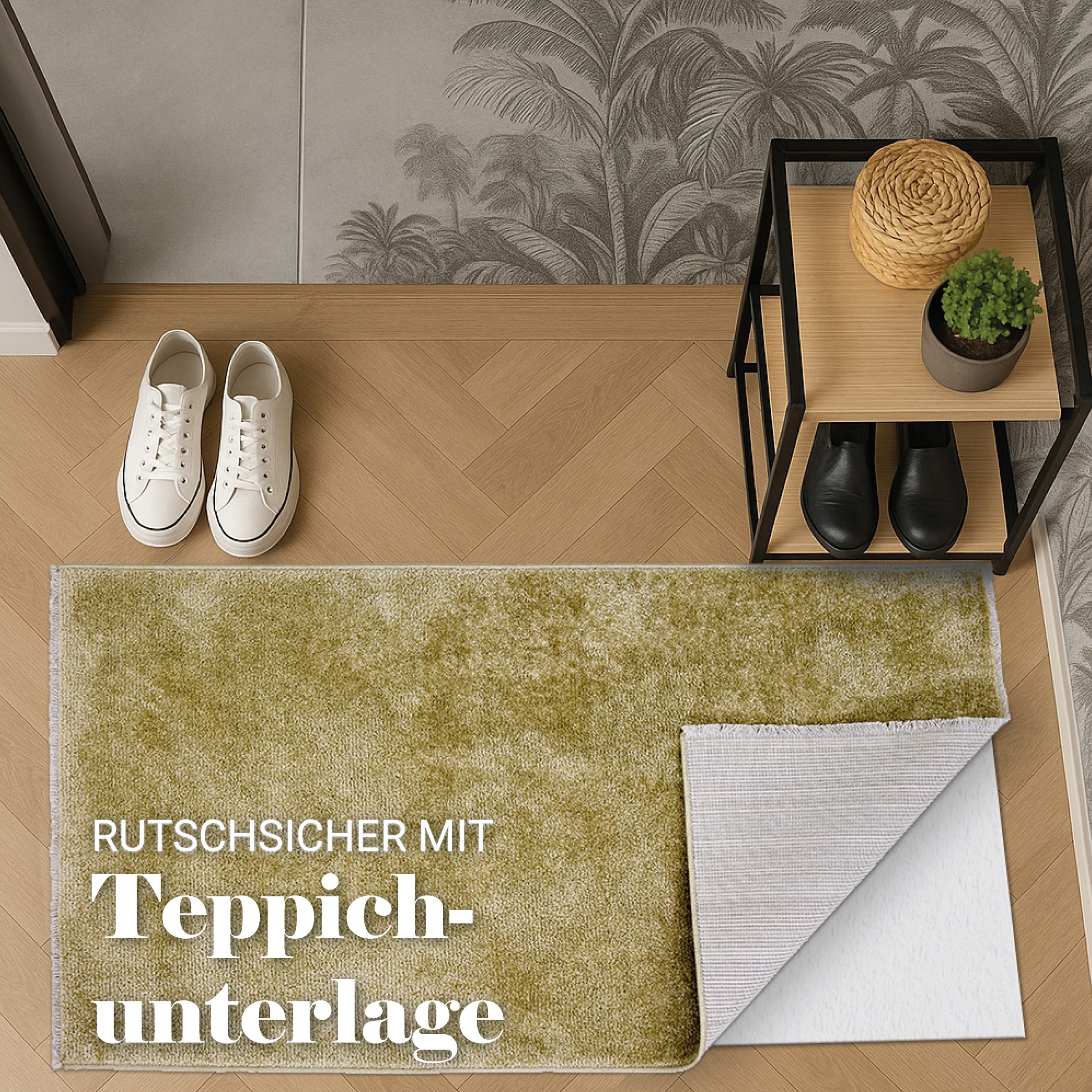 ASTRA Teppich »Stevie 250«, rechteckig, 9 mm Höhe, weicher Kurzflor, gewebt, Wohnzimmer, Schlafzimmer