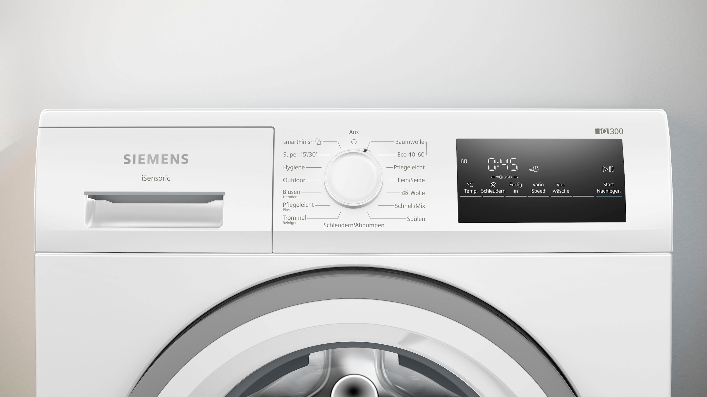 SIEMENS Waschmaschine »WM14N12A«, 9 online iQ300, WM14N12A, bestellen U/min kg, 1400