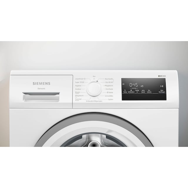 SIEMENS Waschmaschine »WM14N12A«, iQ300, WM14N12A, 9 kg, 1400 U/min online  bestellen