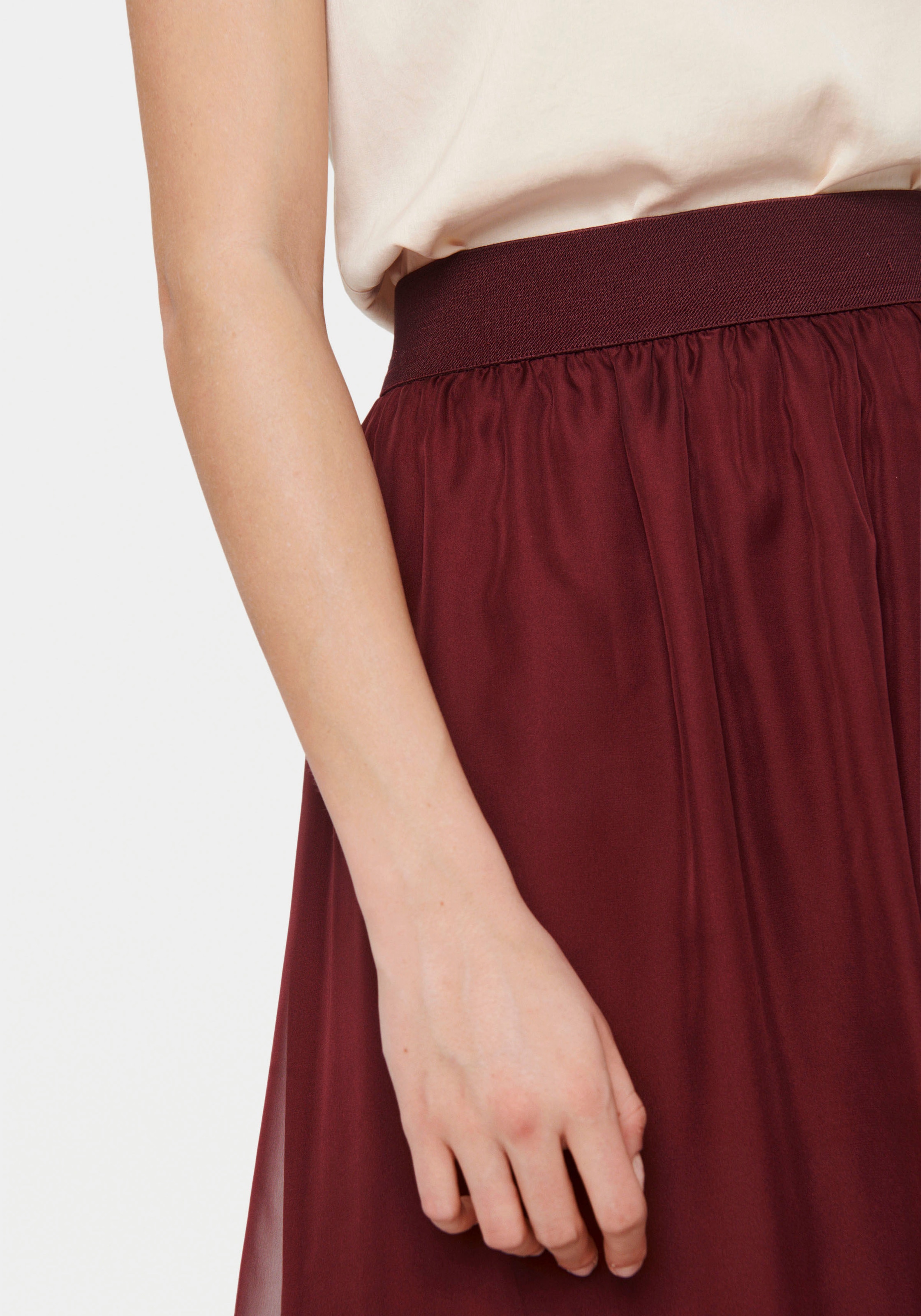3. Bild von Saint Tropez Maxirock »CoralSZ Skirt«