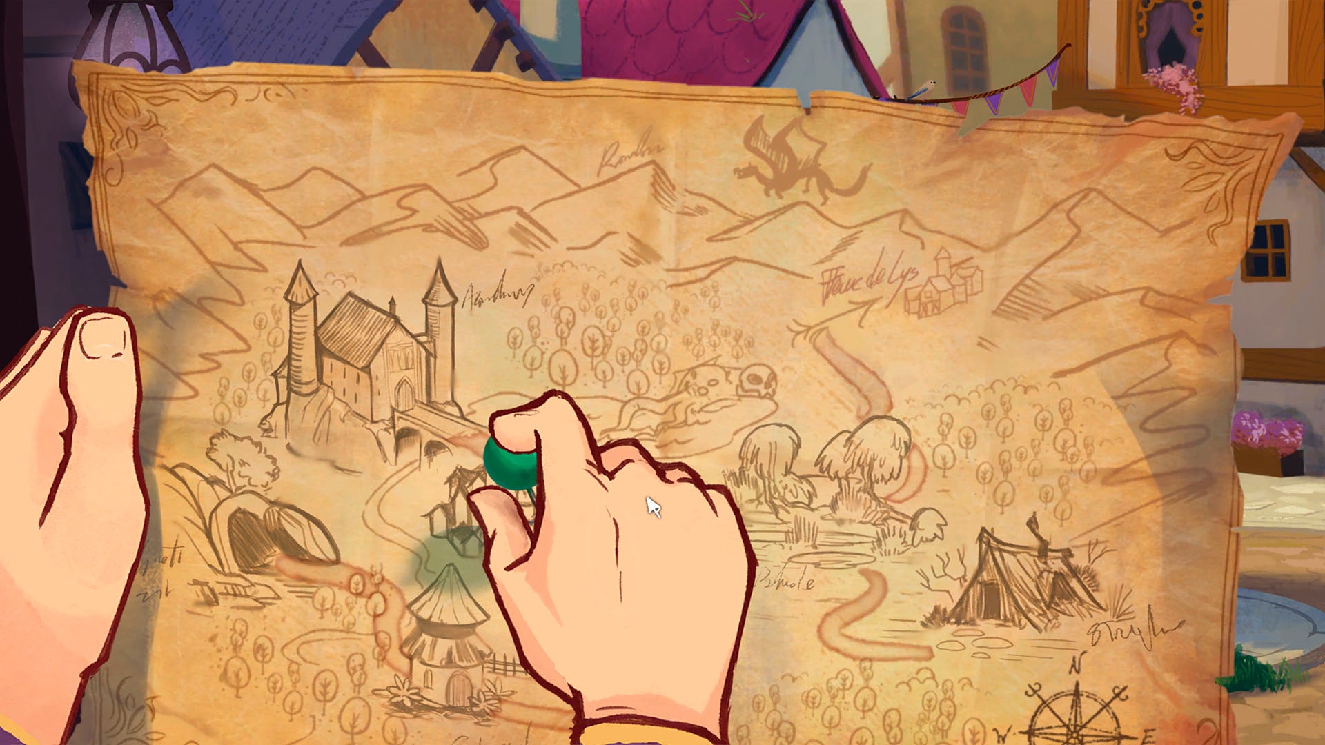 ININ Games Spielesoftware »Simon the Sorcerer Origins - [Playstation 5]« PlayStation 5