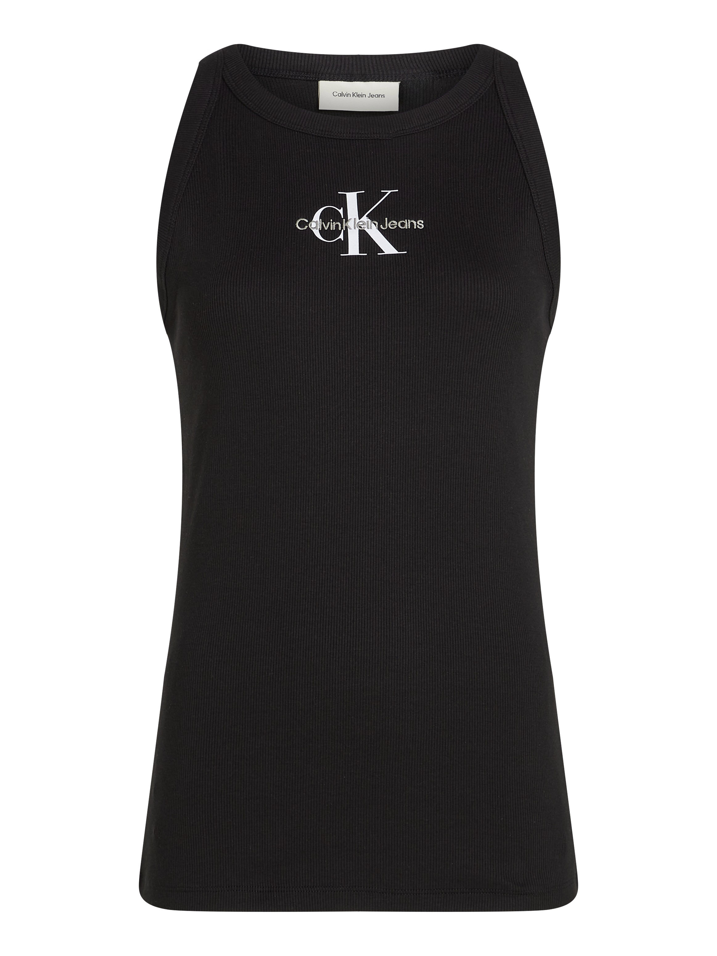Calvin Klein Jeans Plus Tanktop »PLUS MONOLOGO RIB TANK TOP«, in großen Größen