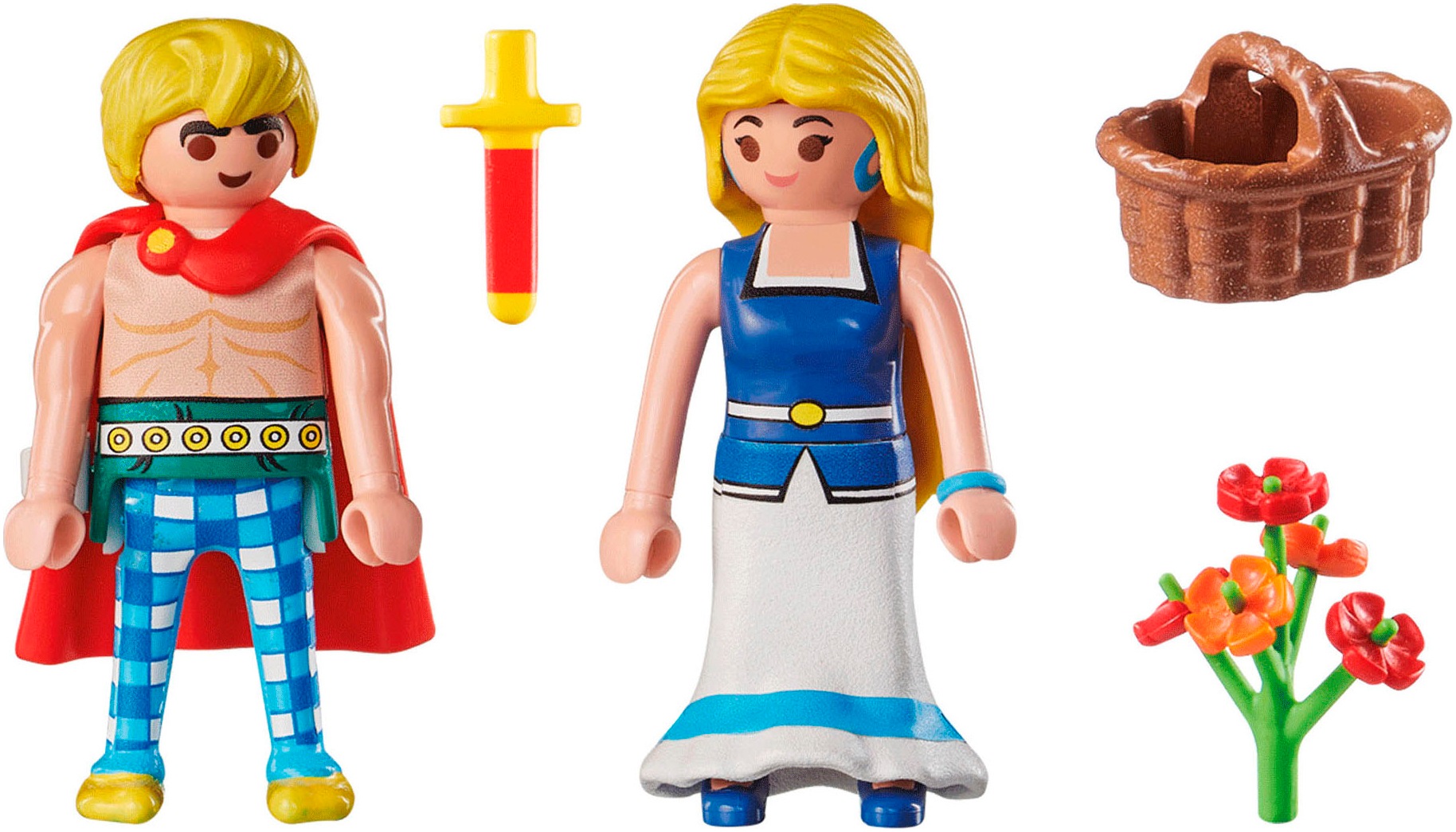 Playmobil® Konstruktions-Spielset »Tragicomix und Falbala (71544), Asterix« günstig online kaufen