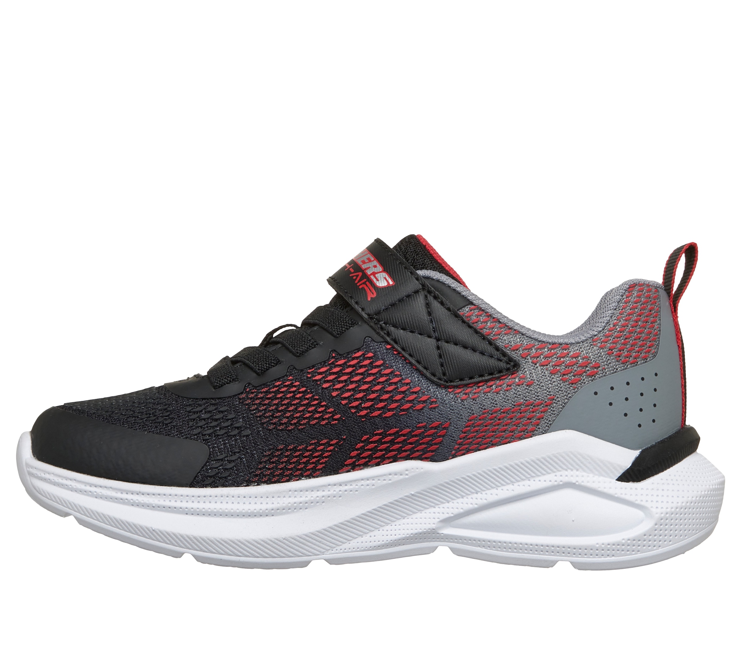 Skechers Sneaker »MICROSPEC MAX VELOCITY«  Klettschuh, Freizeitschuh, Grössenschablone zum Download