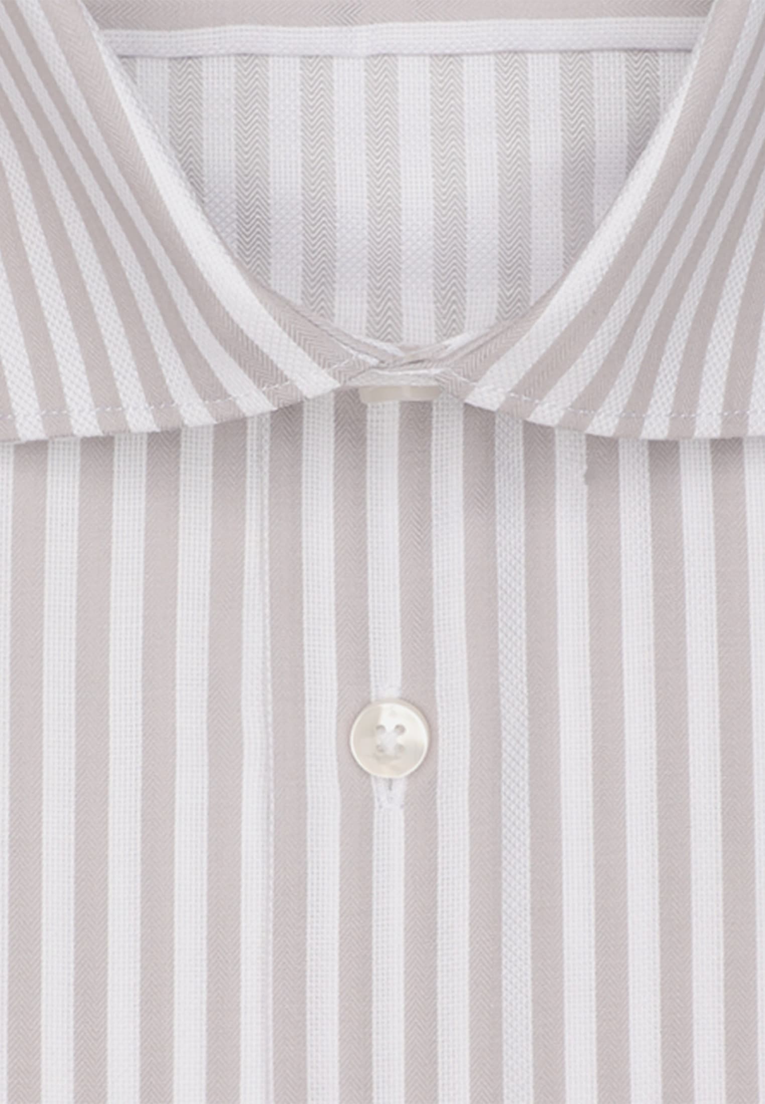 seidensticker Businesshemd »Schwarze Rose« X-Slim 1/1 Kentkragen Gestreift