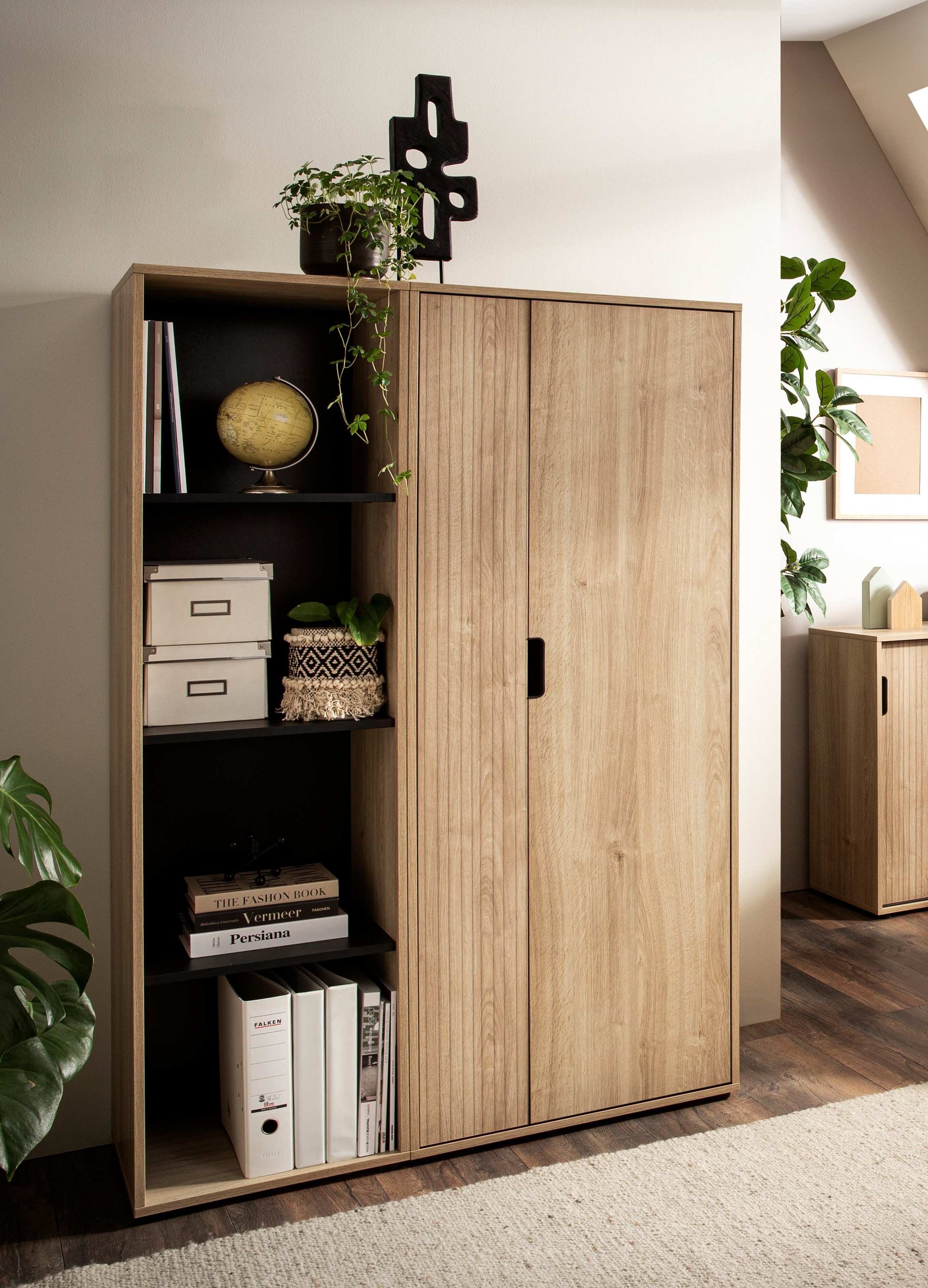 Schildmeyer Aktenschrank »Emmik, Breite 65,1 cm, Platz für 4 Ordnerreihen«, günstig online kaufen