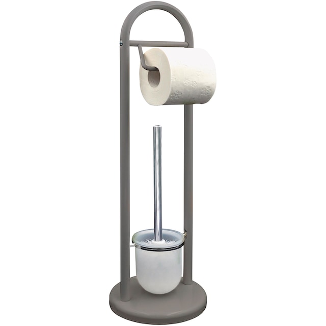 Ridder WC-Garnitur »Unique«, aus Metall, mit WC-Bürste und  Toilettenpapierhalter online bestellen