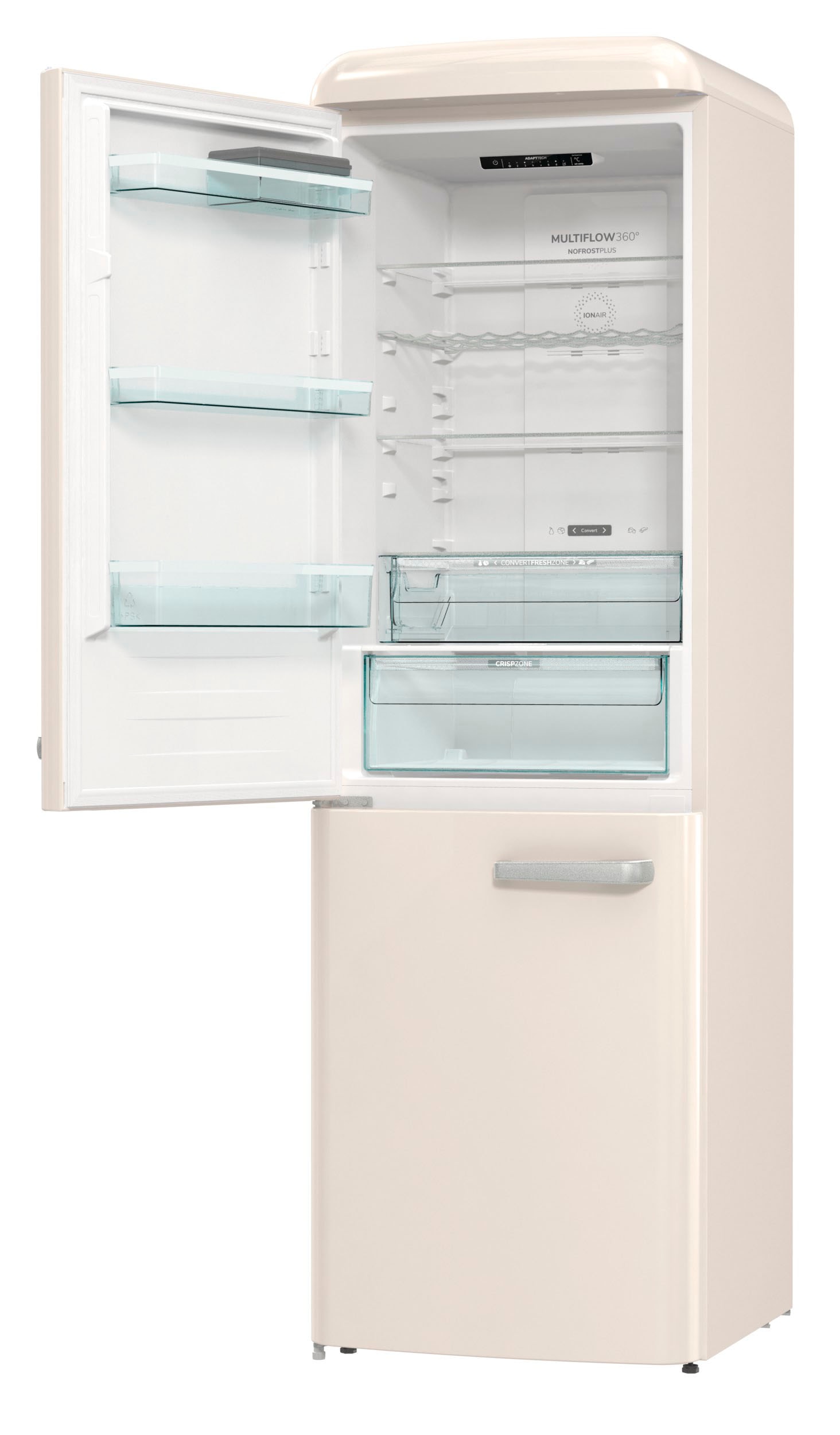 4. Bild von GORENJE Kühl-/Gefrierkombination, ONRK 619 DC-L, 194 cm hoch, 60 cm breit