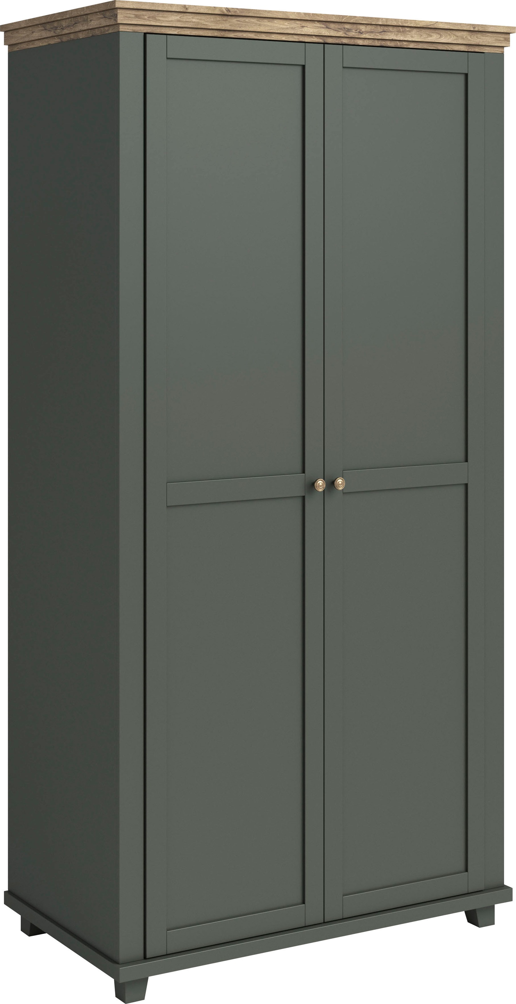 Home affaire Drehtürenschrank "Evora", 2-türig, 108cm breit günstig online kaufen