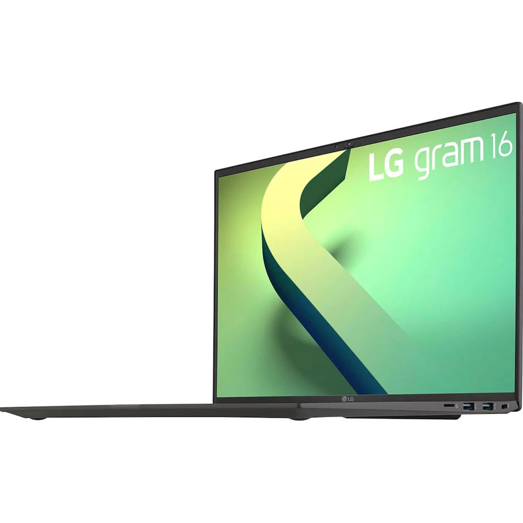 LG Notebook »gram 16«, 40,6 cm, / 16 Zoll, Intel, Core i7, Iris© Xe Graphics, 1000 GB SSD