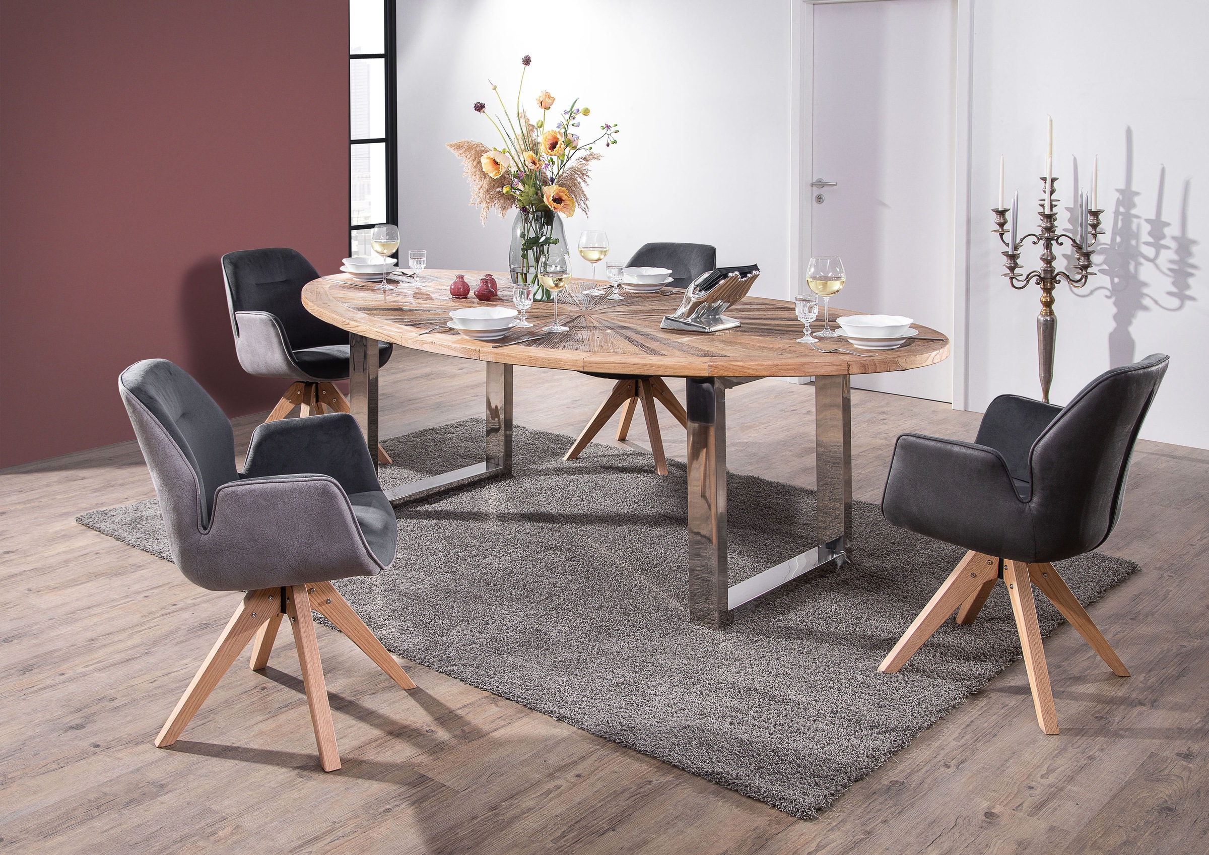 Gutmann Factory Esszimmersessel »Tyson« günstig online kaufen