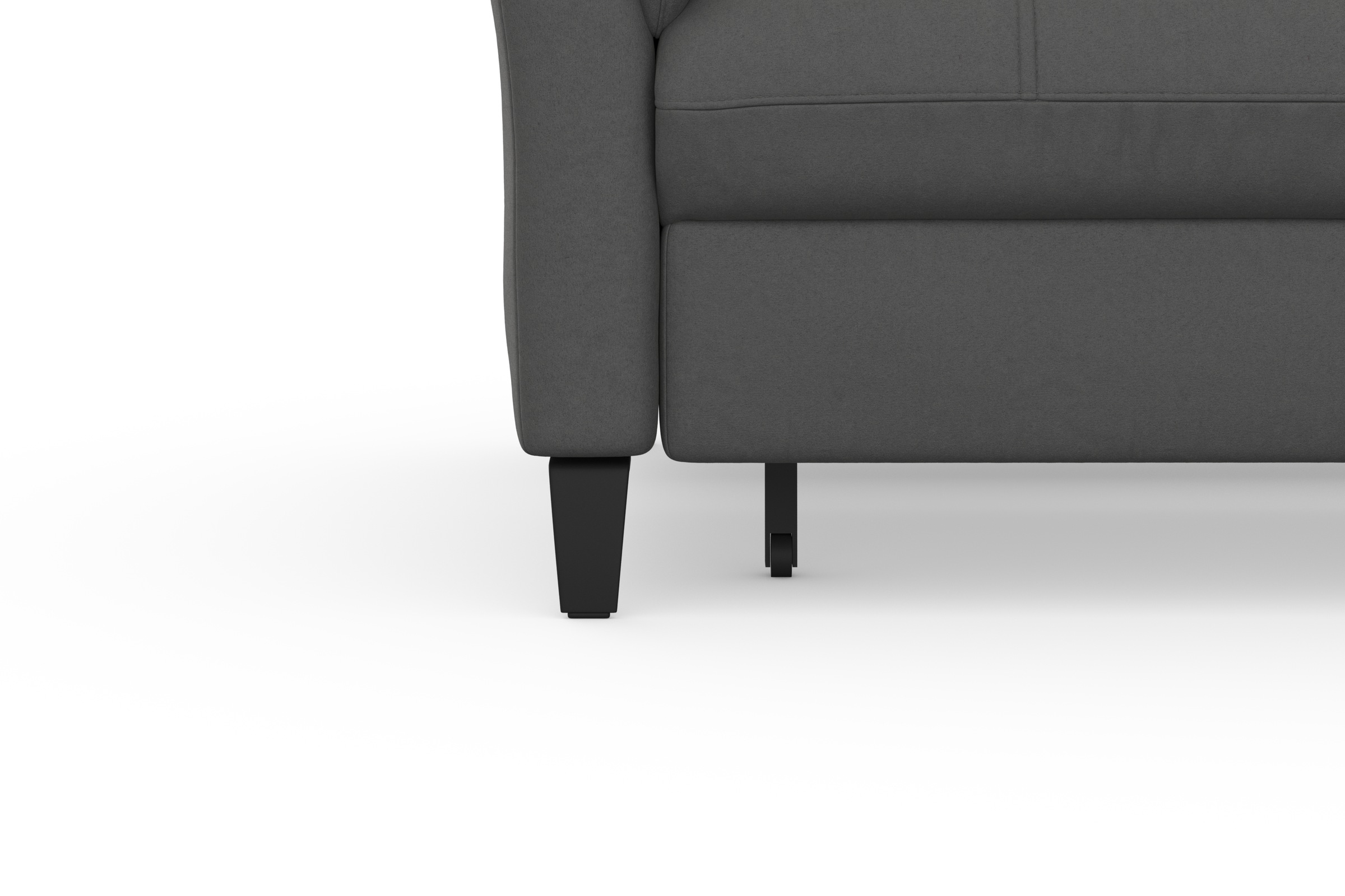 sit&more Ecksofa »Marano L-Form«, inklusive Kopfteilverstellung, wahlweise mit Bettfunktion, Bettkasten