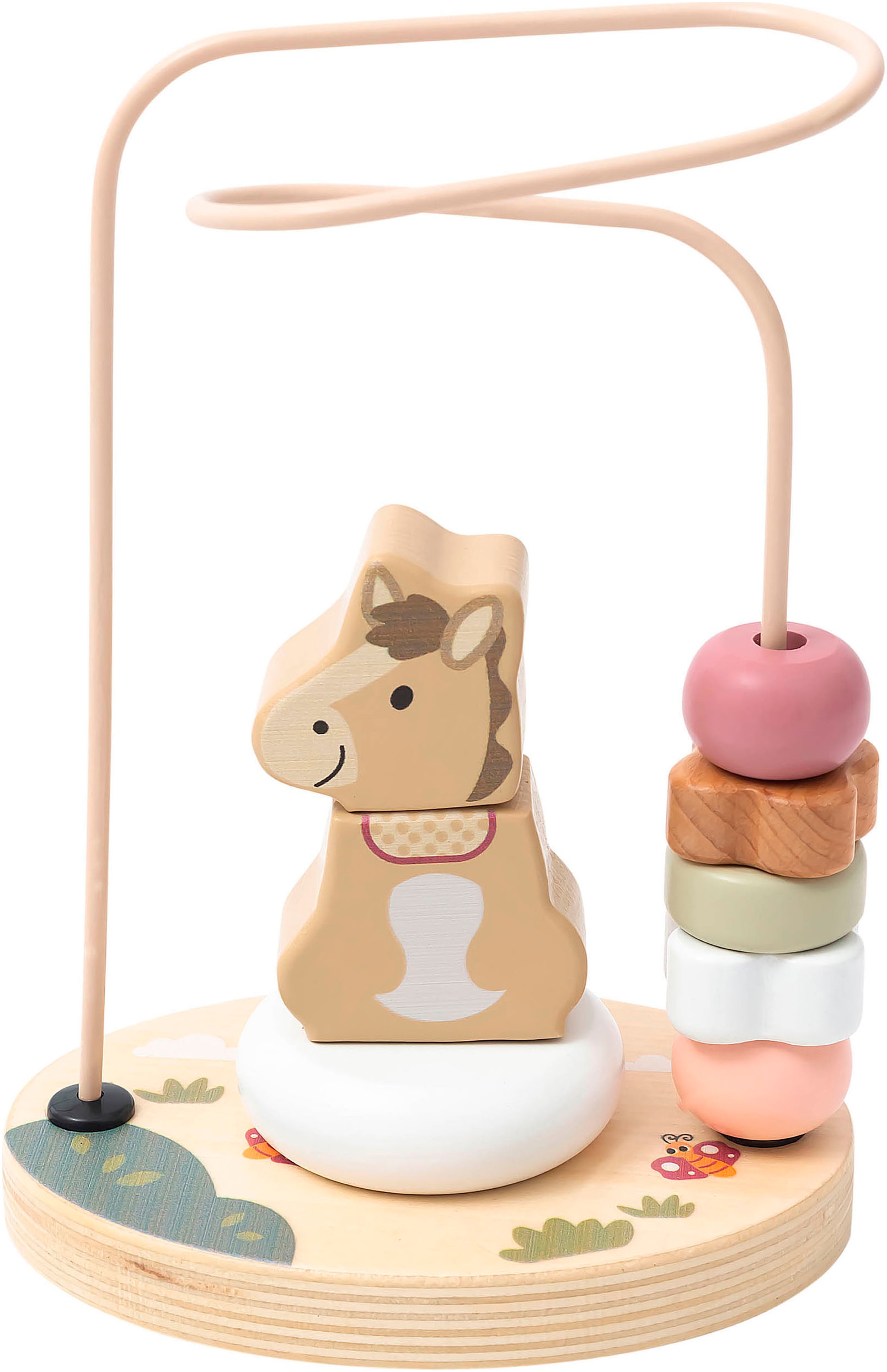 Sterntaler® Motorikschleife »Pferd Sunny« FSC® - schützt Wald - weltweit