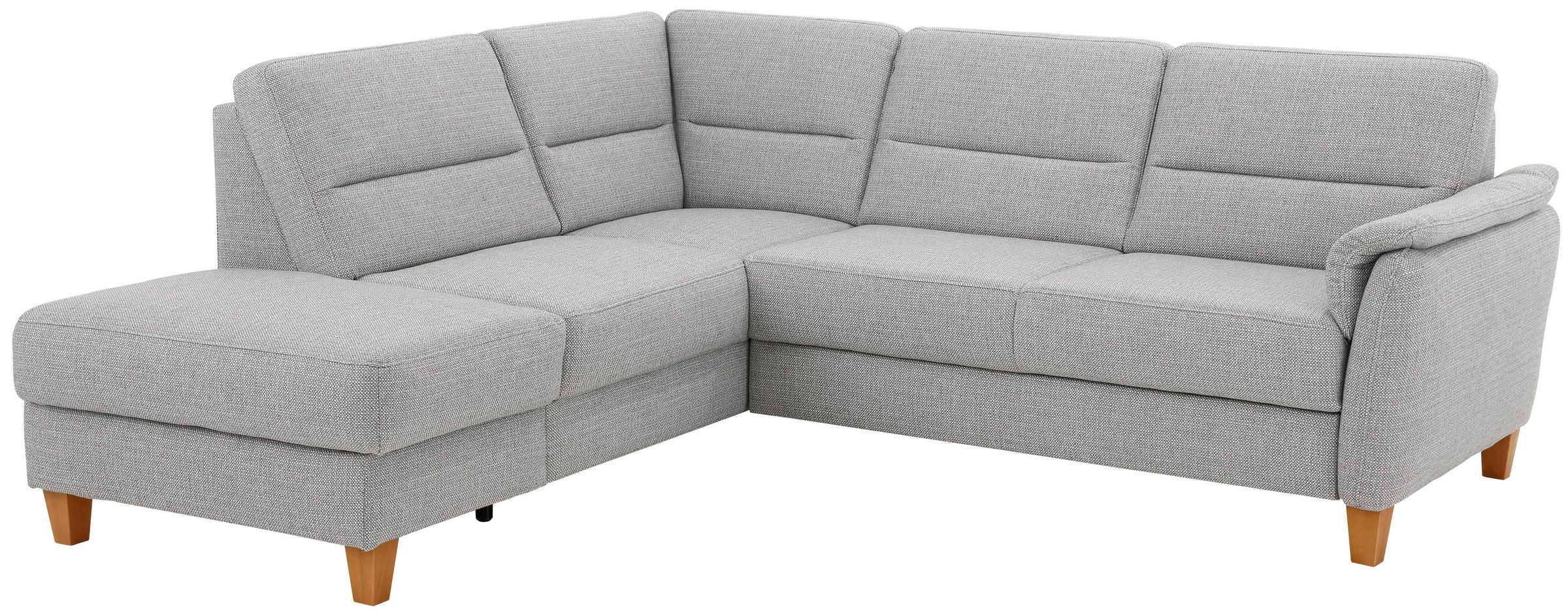Home affaire Ecksofa »Palmera L-Form«, Federkern, wahlweise mit Bettfunktion und mit/ohne Stauraum