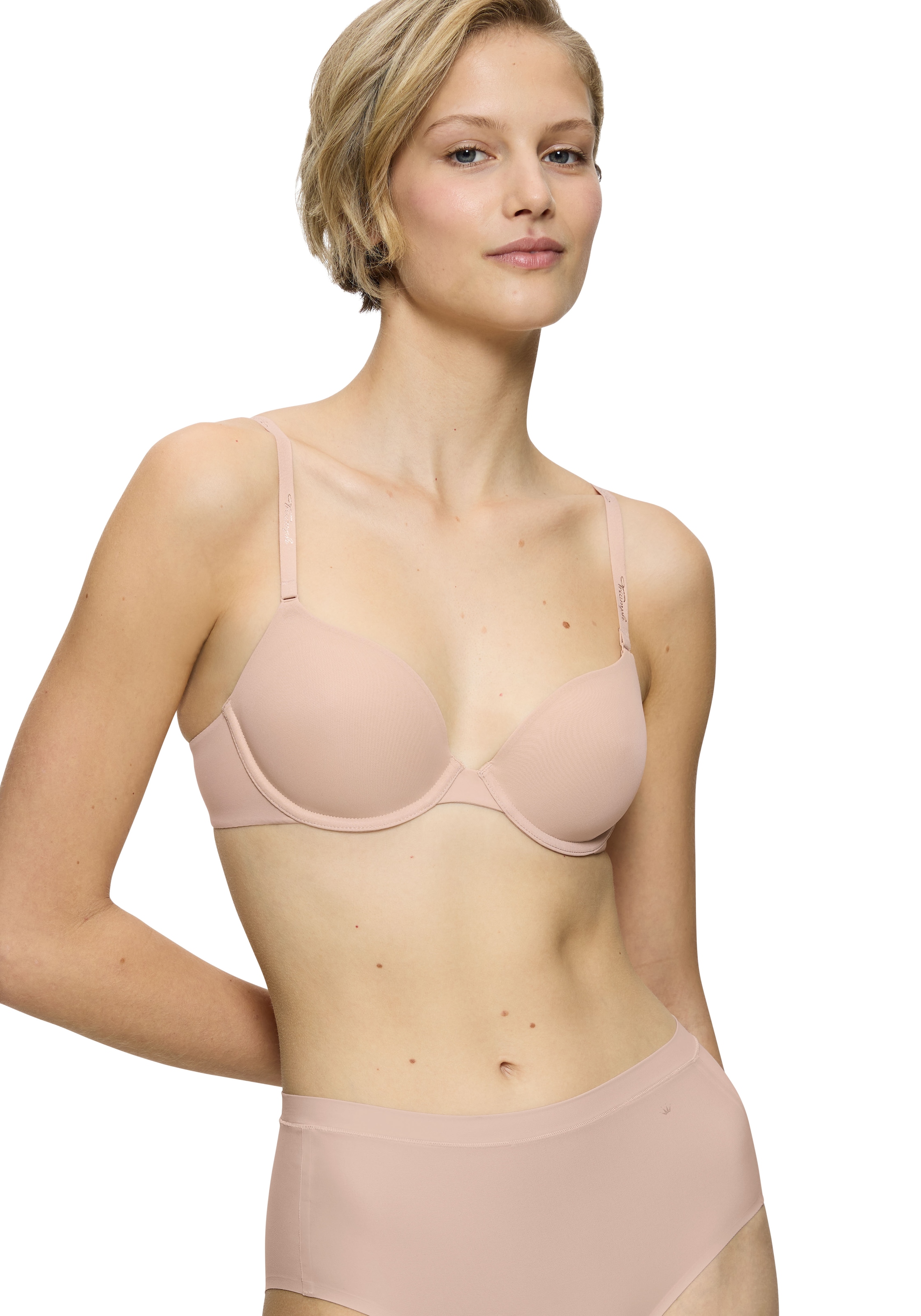 Triumph Bügel-BH »Body Make-Up WHP«, atmungsaktives und glattes Material