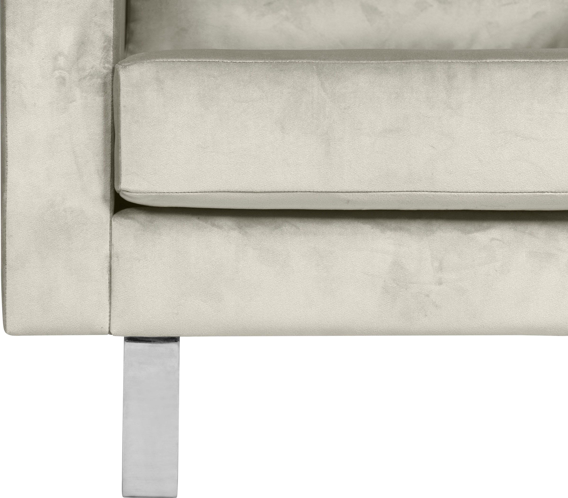 Alte Gerberei Sessel »Velina Loungesessel, Designsessel«, mit Metallkufen