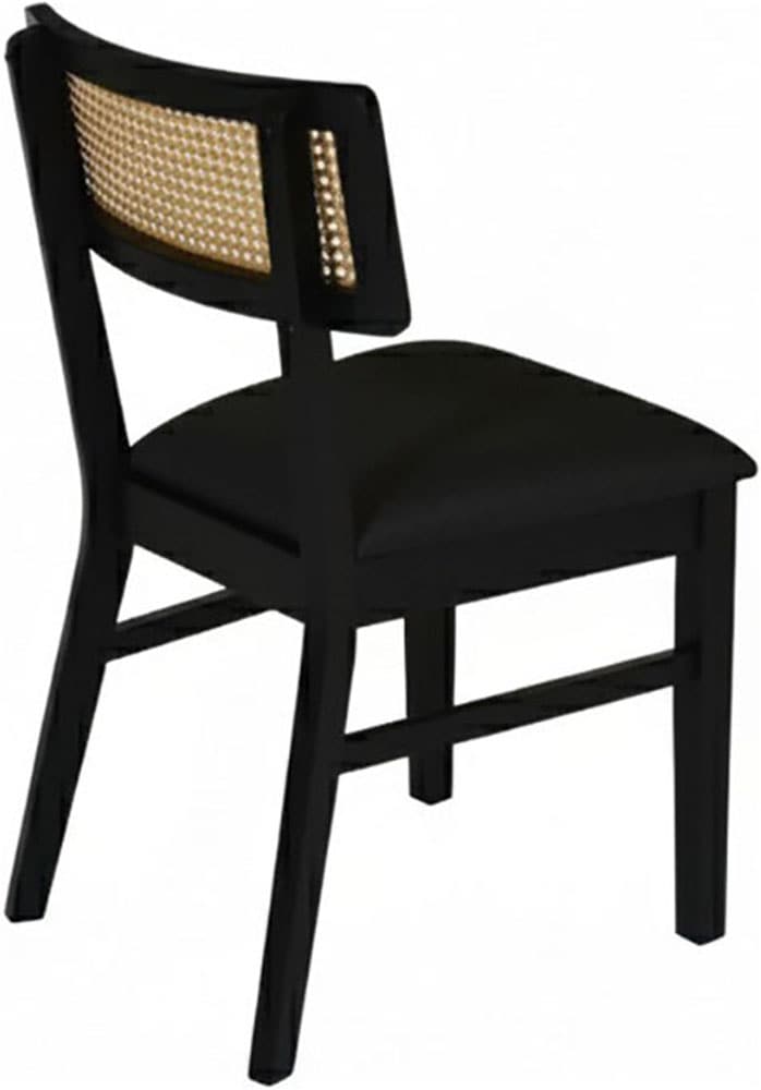 Jahnke Esszimmerstuhl »VIENNA SIT DUO« () Esszimmerstuhl (2er Set), Massivholz, gepolstert, bis 110 kg belastbar