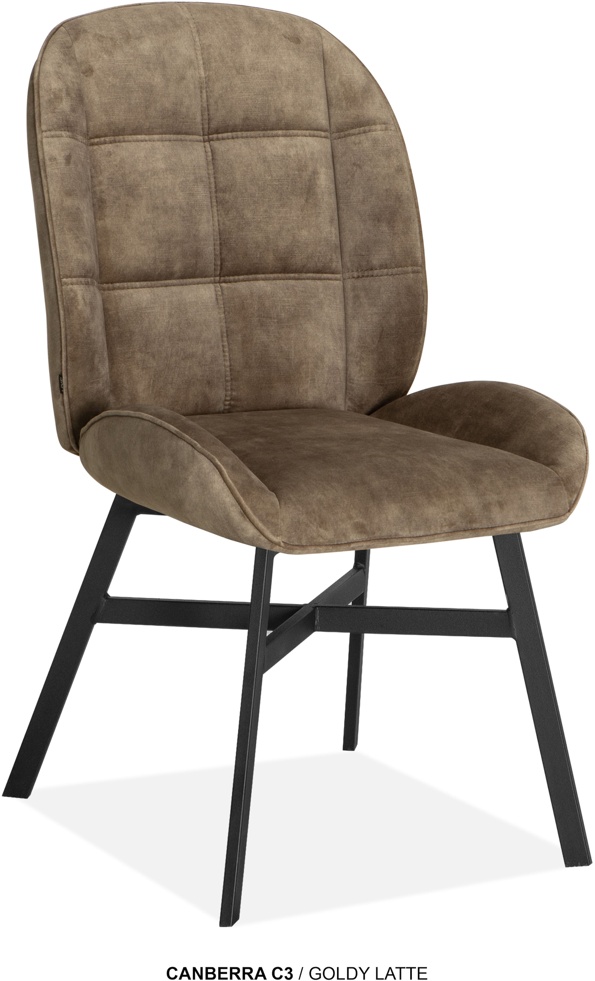 OMG Design Esszimmerstuhl »Canberra« (Set) 1 Stk. Stoff Esszimmerstuhl, pfl günstig online kaufen