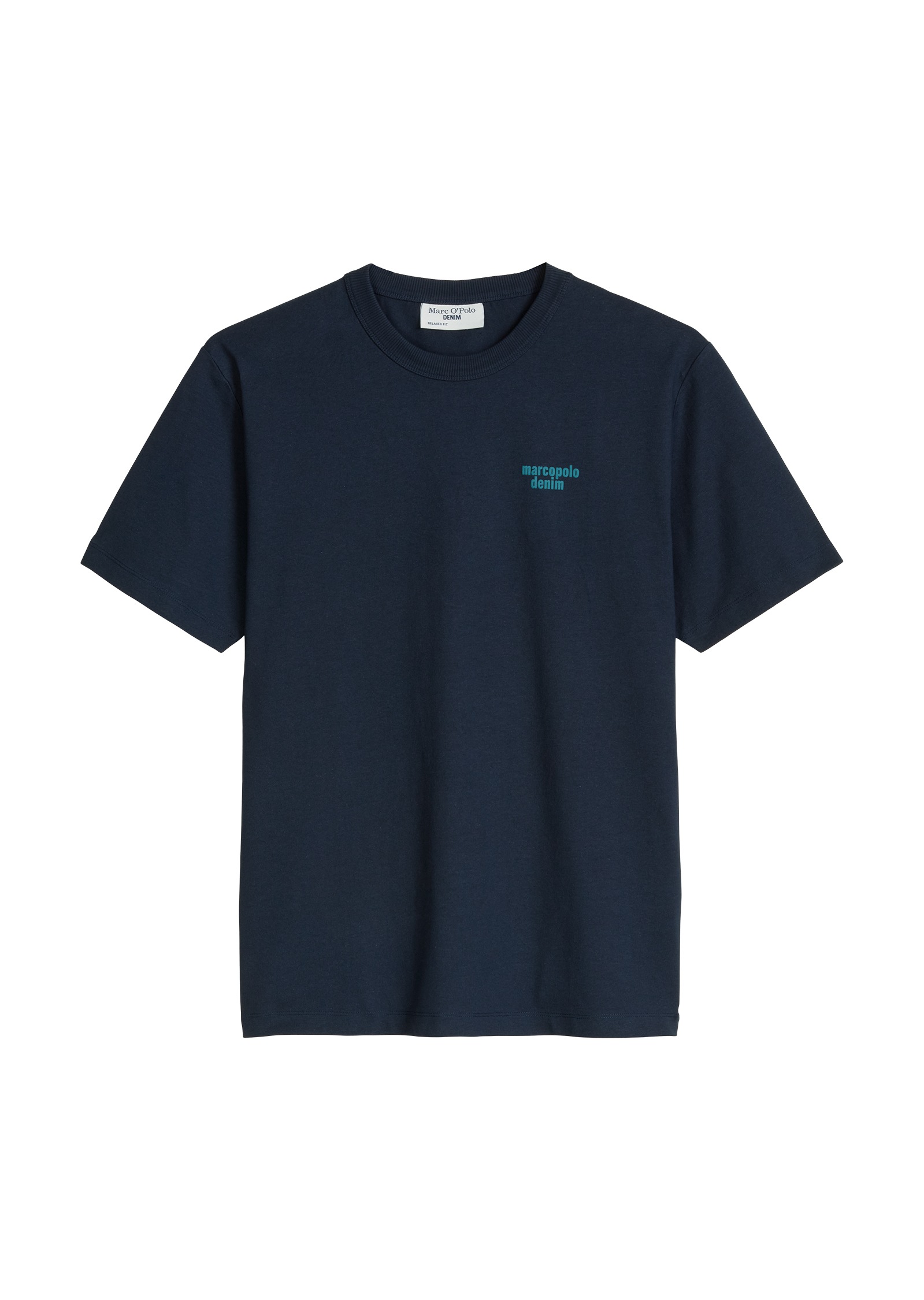 Marc O'Polo DENIM T-Shirt relaxed fit mit Rückenprint