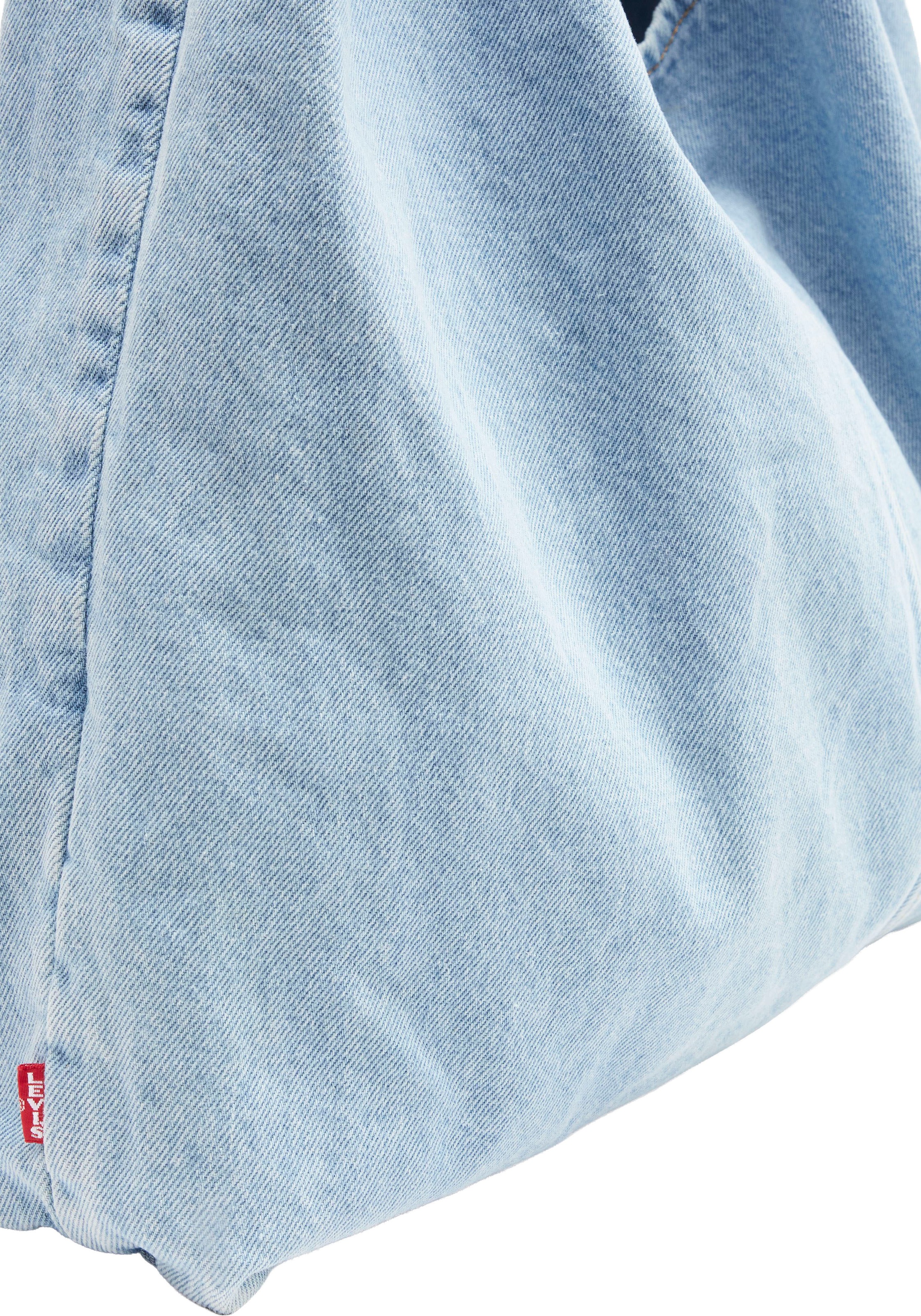 Levi's® Schultertasche »EMERSON SHOULDER BAG« aus Baumwolldenim, lässiger Stil