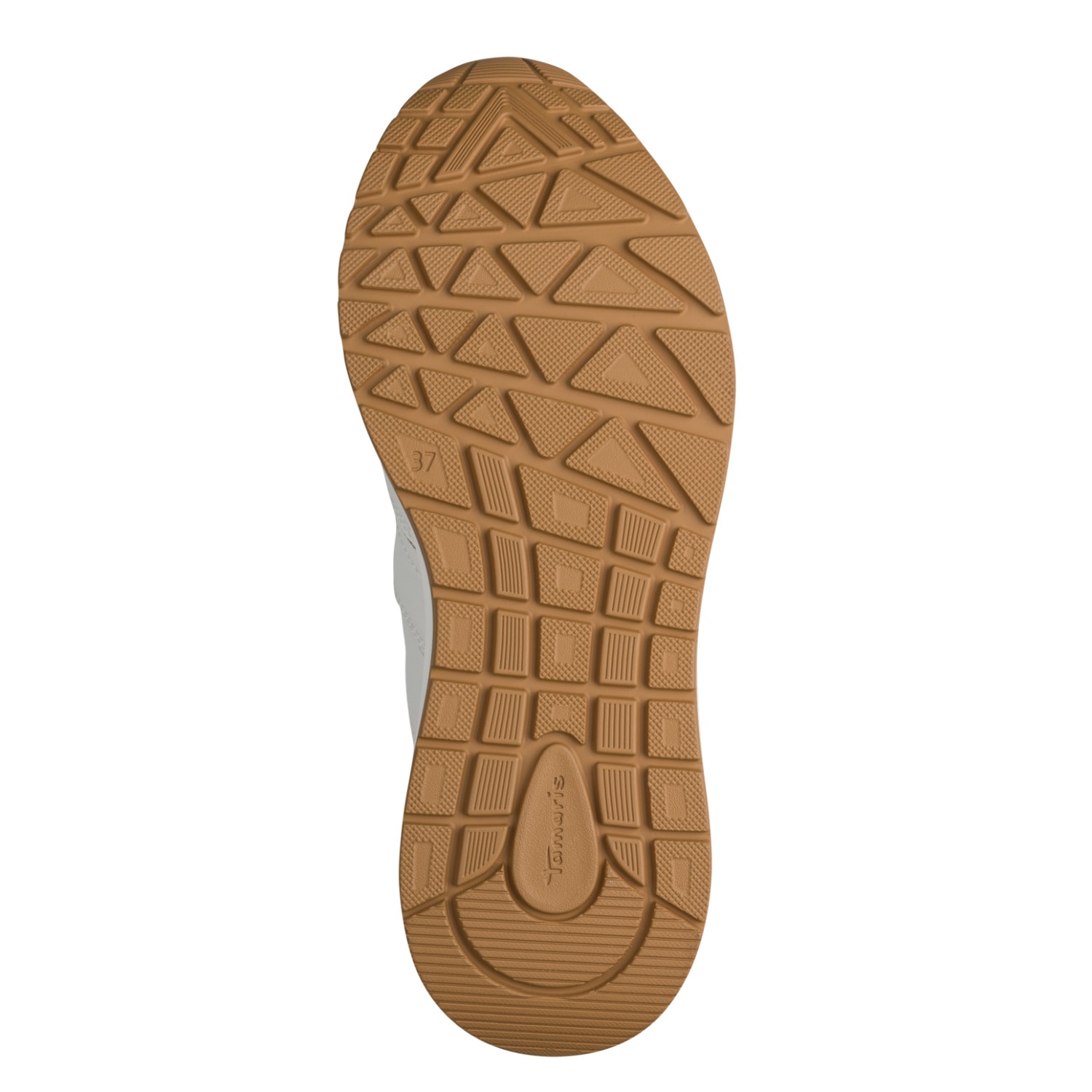 Tamaris Plateausneaker  , Freizeitschuh, Halbschuh, Schnürschuh mit Kontrast-Paspellierung