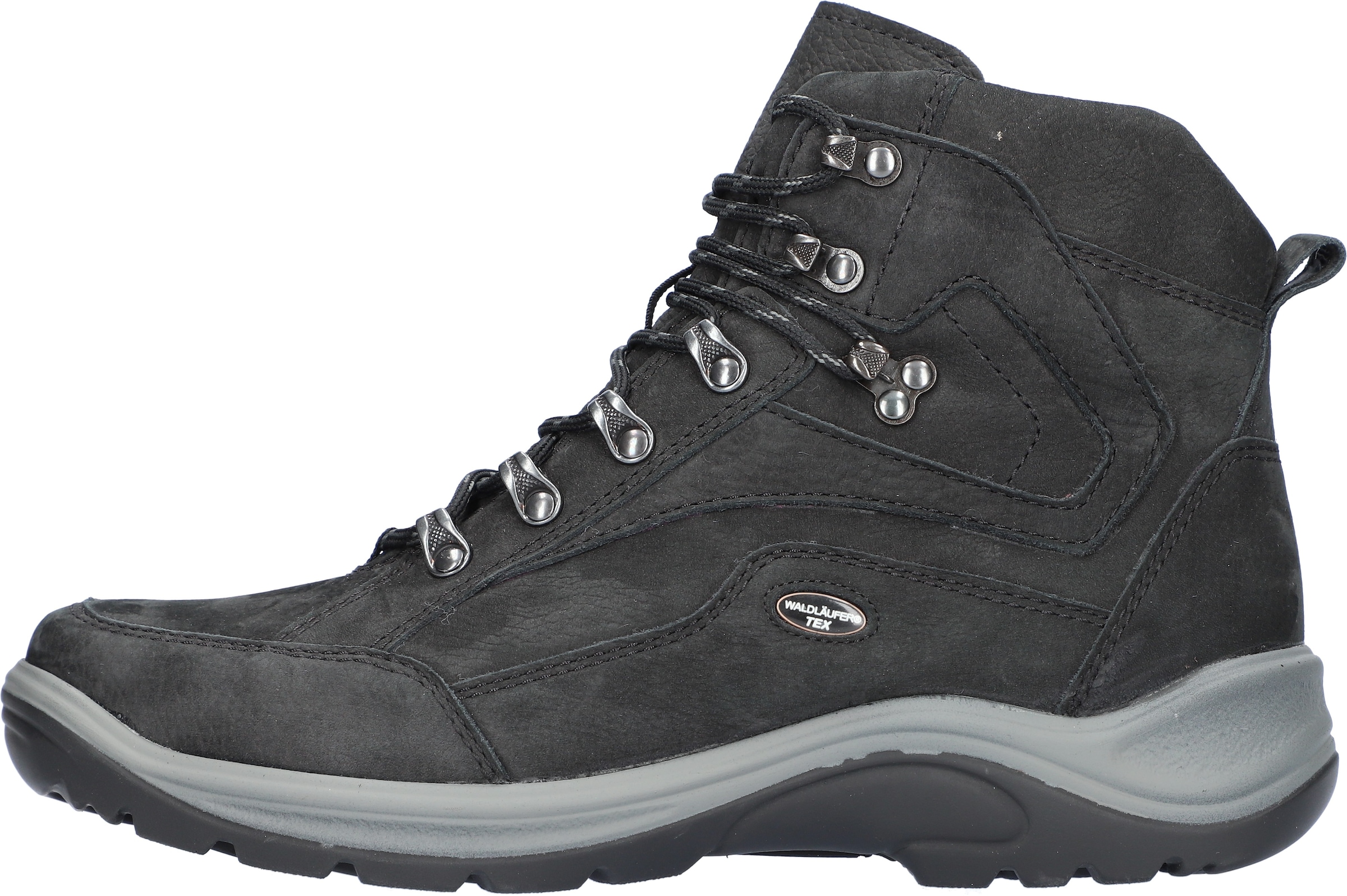 Waldläufer Schnürboots »HAYO«  Outdoorboots, Stiefelette, Wanderschuh mit TEX-Membran, G-Weite