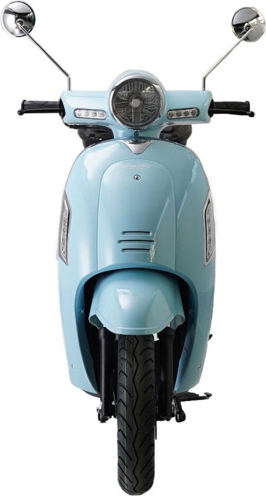GT UNION Motorroller »Massimo 25«, 49,5 cm³, 25 km/h, Euro 5, 2,7 PS, Luftgekühlter Motor