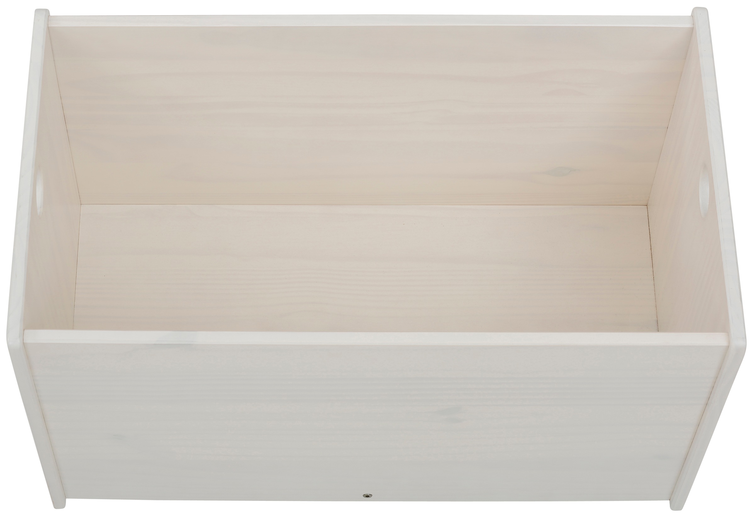 Lüttenhütt Truhe »Alpi«, (1 St.), Kiefernholz, in verschiedenen Farbvarianten erhältlich, Höhe 43 cm