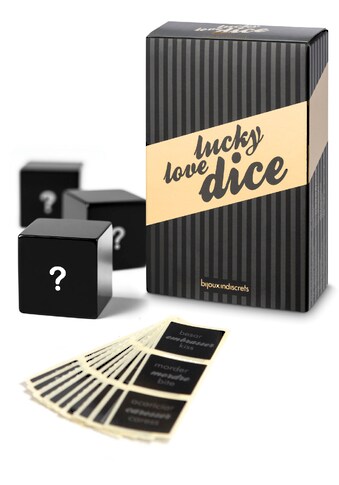 Bijoux Indiscrets Erotik-Spiel »Lucky Love Dice« kaufen