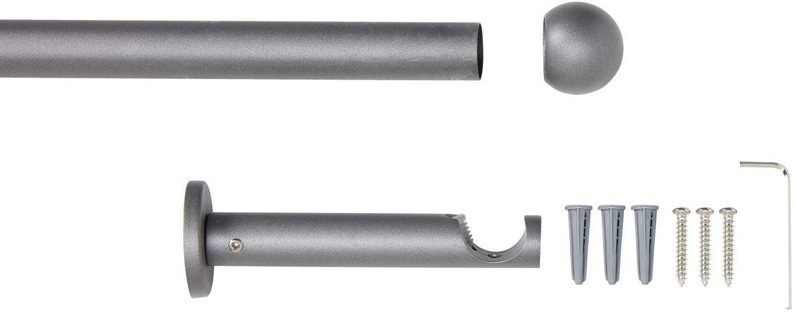 Good Life Vorhangstange »Bola« Ø 20 mm 1 läufig-läufig Fixmaß günstig online kaufen