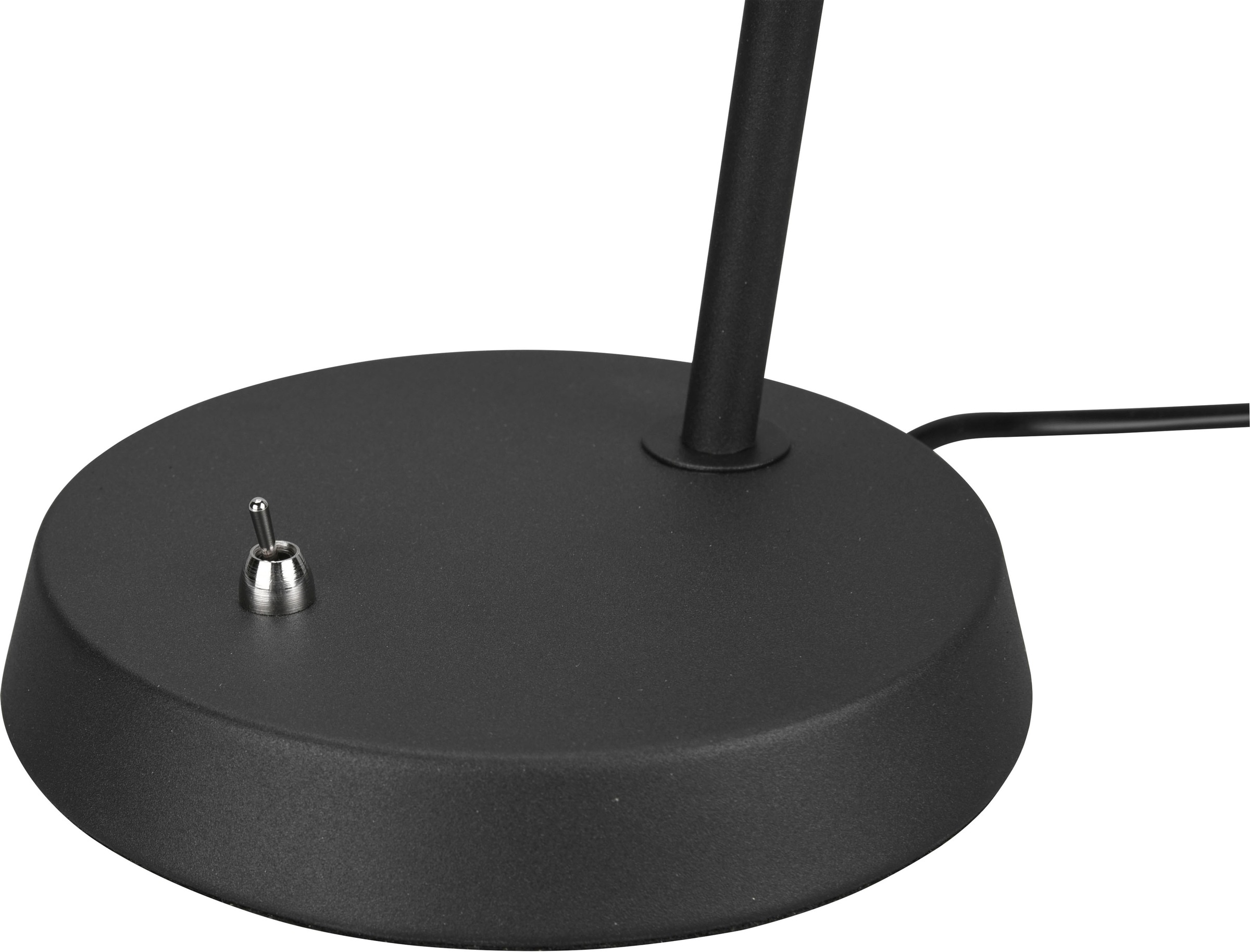 REALITY Leuchten Schreibtischlampe »Enzo«, 1 flammig, Leuchtmittel E27 | ohne Leuchtmittel, Tischlampe mit Kippschalter, exkl E27 Leuchtmittel (10W), verstellbar