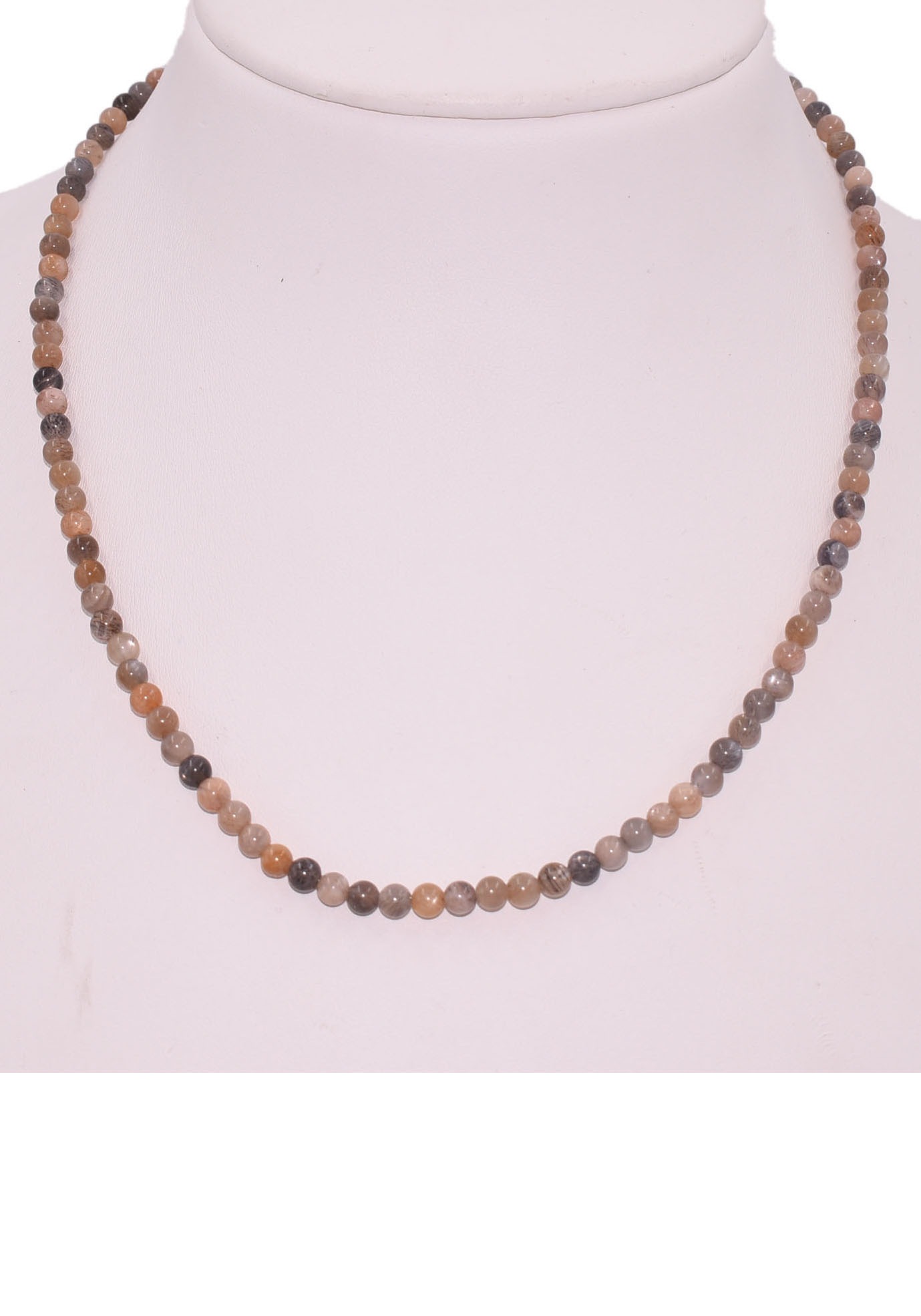 Firetti Collier »Schmuck Geschenk Halsschmuck Halskette Farbstein Edelstein Mondstein« Made in Germany - mit Mondstein