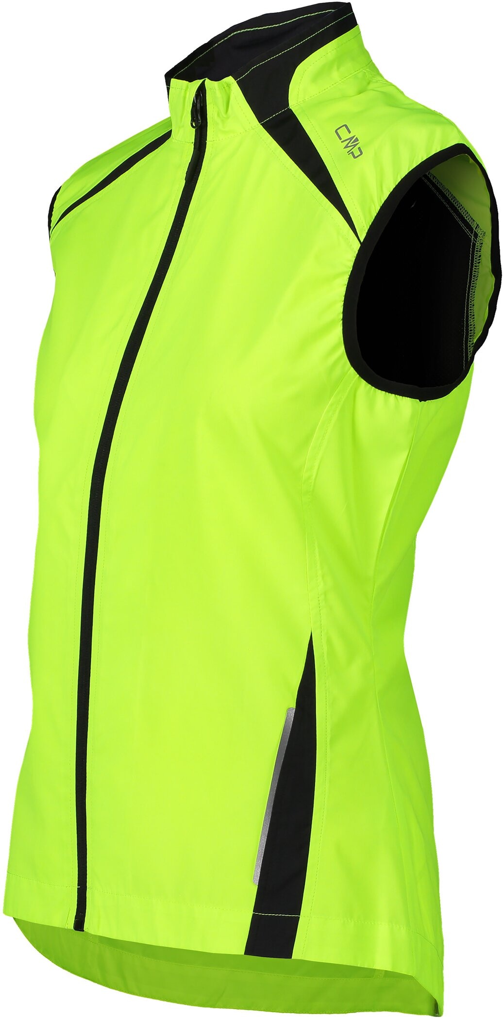 CMP Funktionsweste mit reflektierenden Details, sportlicher Stil