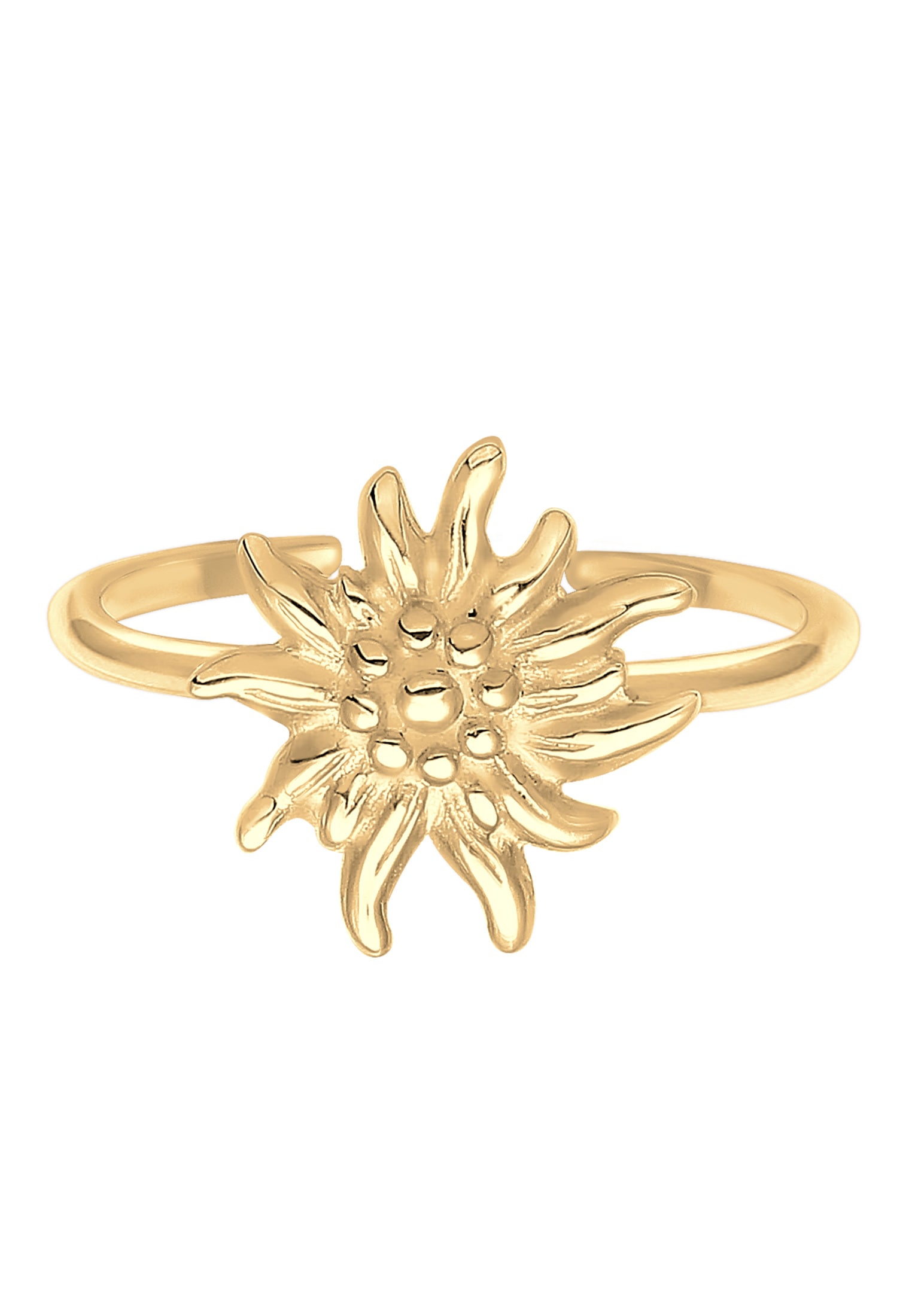 Elli Fingerring »Edelweiss Trachten Verstellbar 925 Silber«