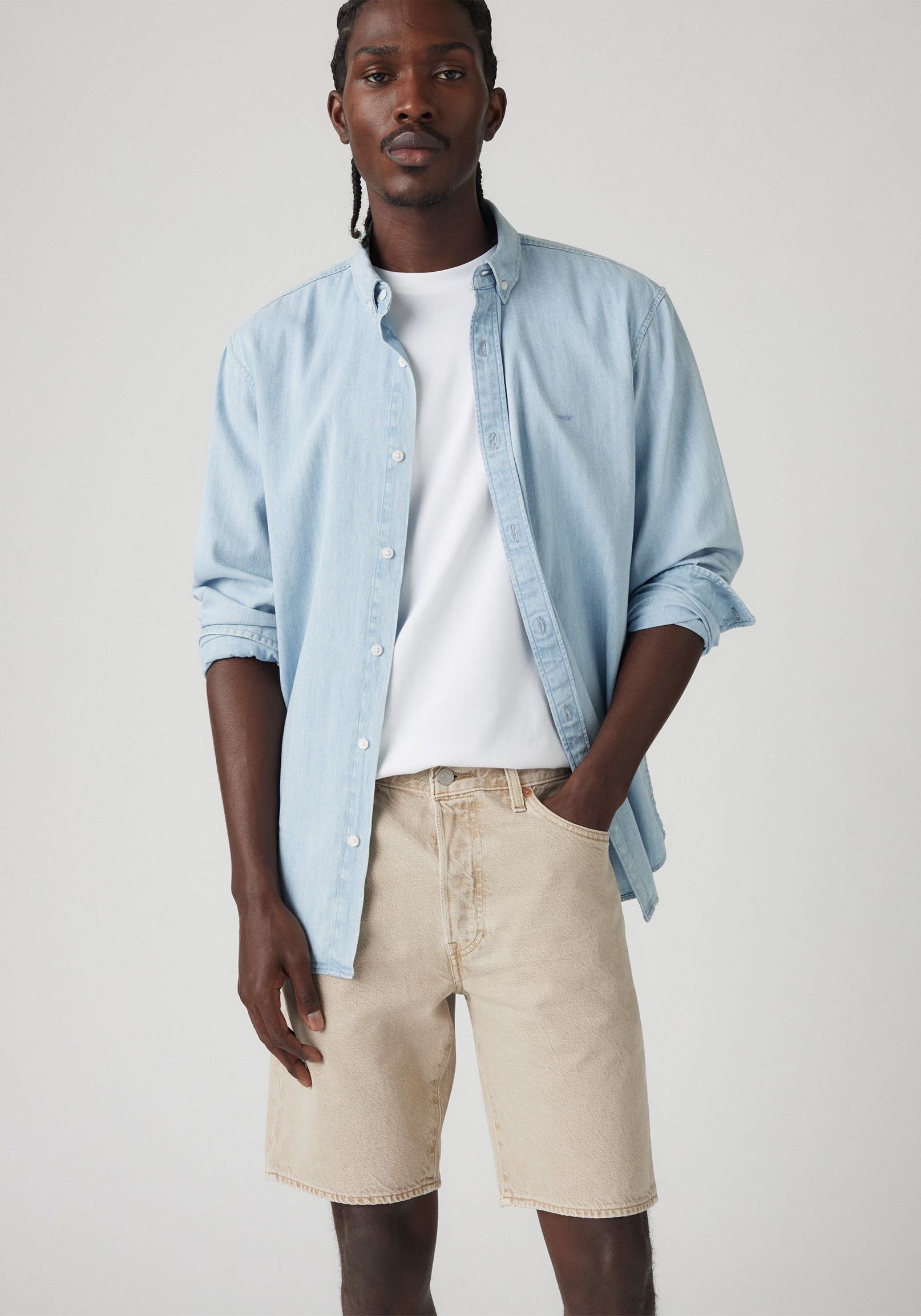 Levi's® Jeansshorts »501®«, FRESH COLLECTION, 501 collection