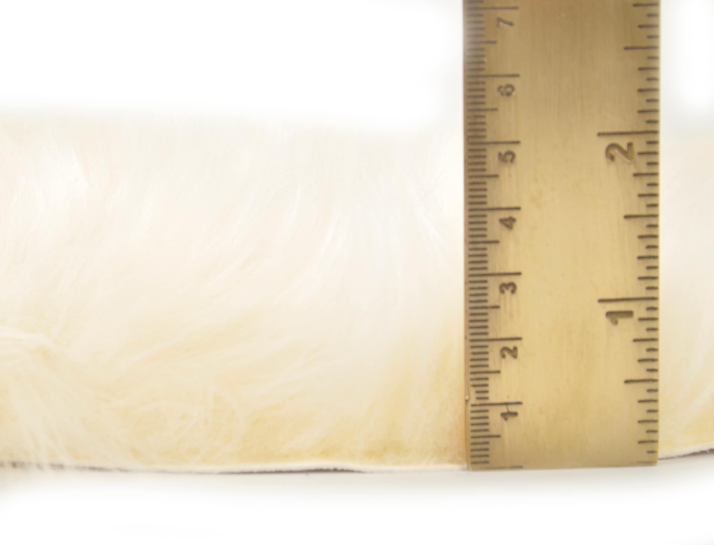 THEKO Fellteppich »Lammfell«, fellförmig, 70 mm Höhe, echtes Lammfell, weich & flauschig, in verschiedenen Größen