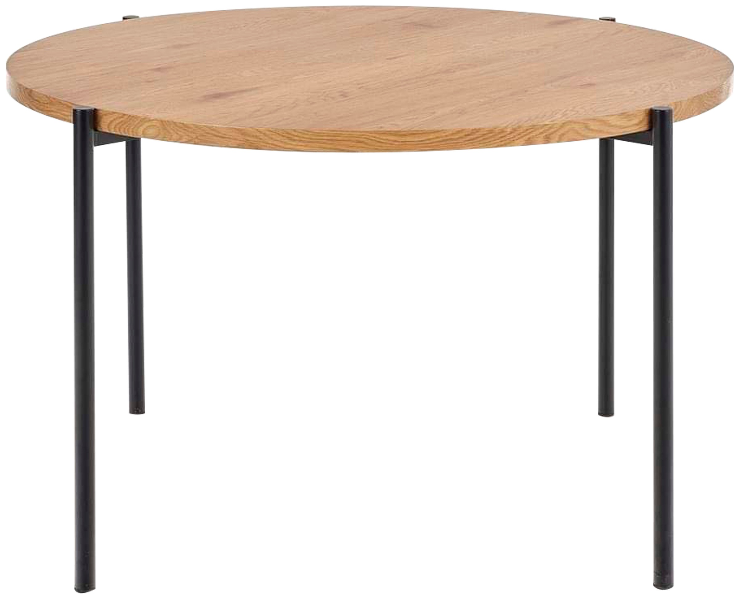 andas Couchtisch »Vantaa«, Tischplatte aus massiver Eiche, generelle Maße ( günstig online kaufen