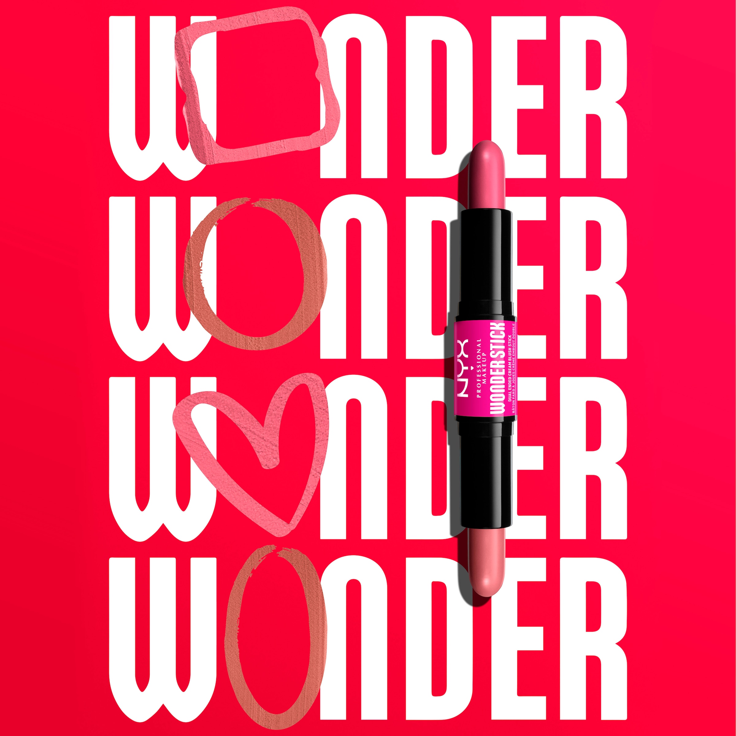 NYX Make-up Stick »Blush Stick Wonder Cream«, Make-up, Rouge
