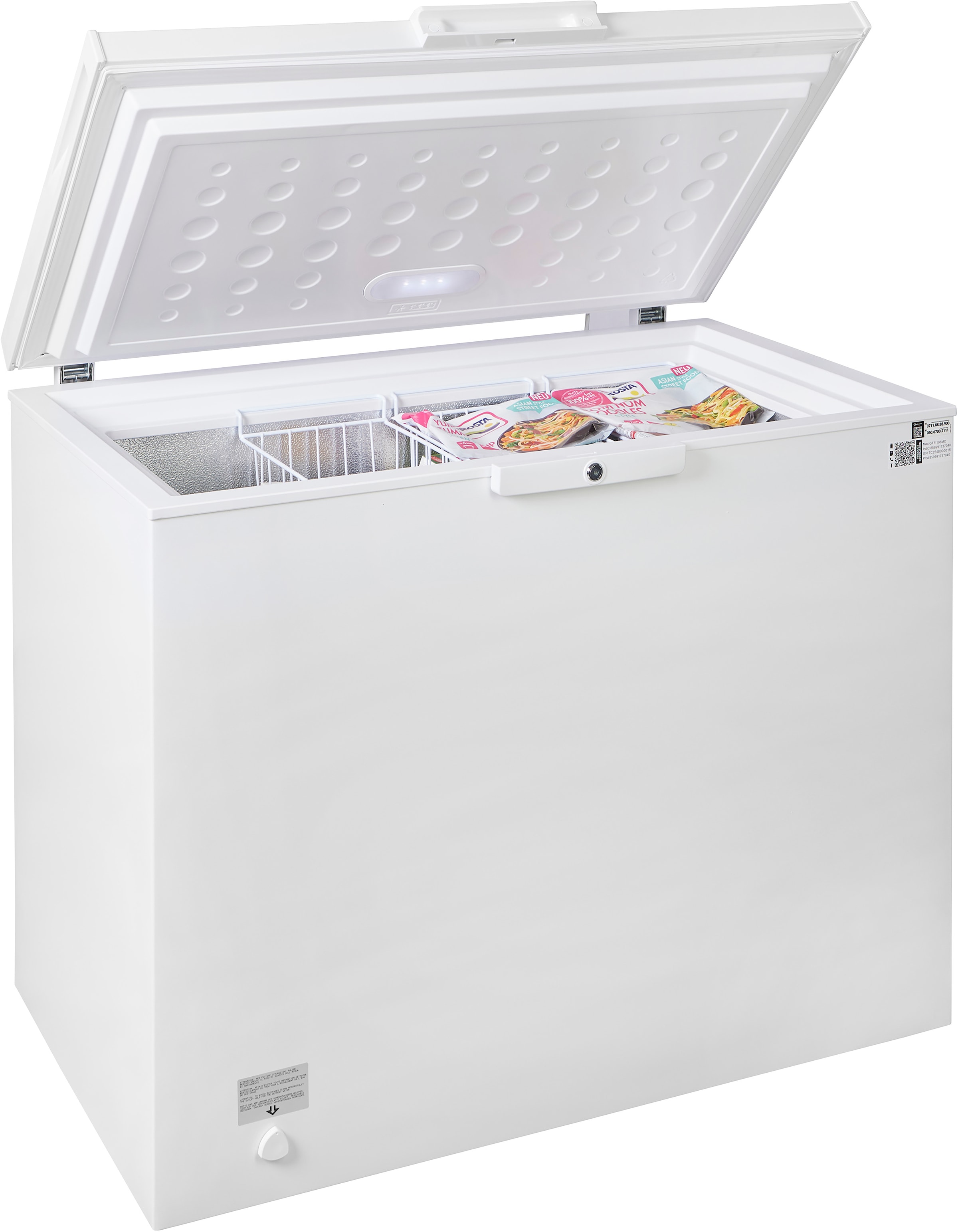 BAUKNECHT Gefriertruhe »GTE 198MC« 84,5 cm hoch 103 cm breit Mit Multi Zone mit nur einem Tastendruck vom Gefrier- zum Kühlgerät