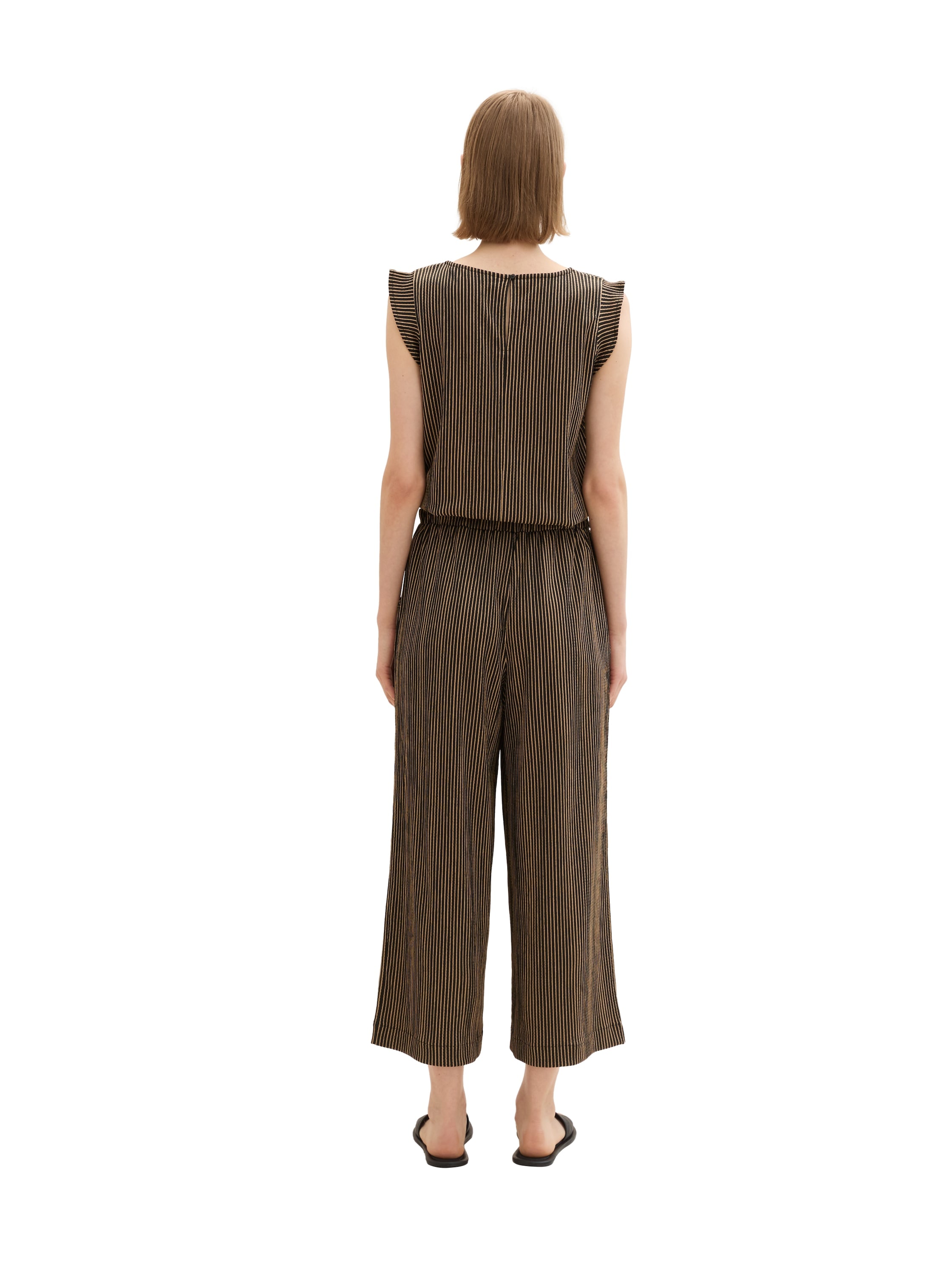 TOM TAILOR Denim Culotte, mit Streifenmuster