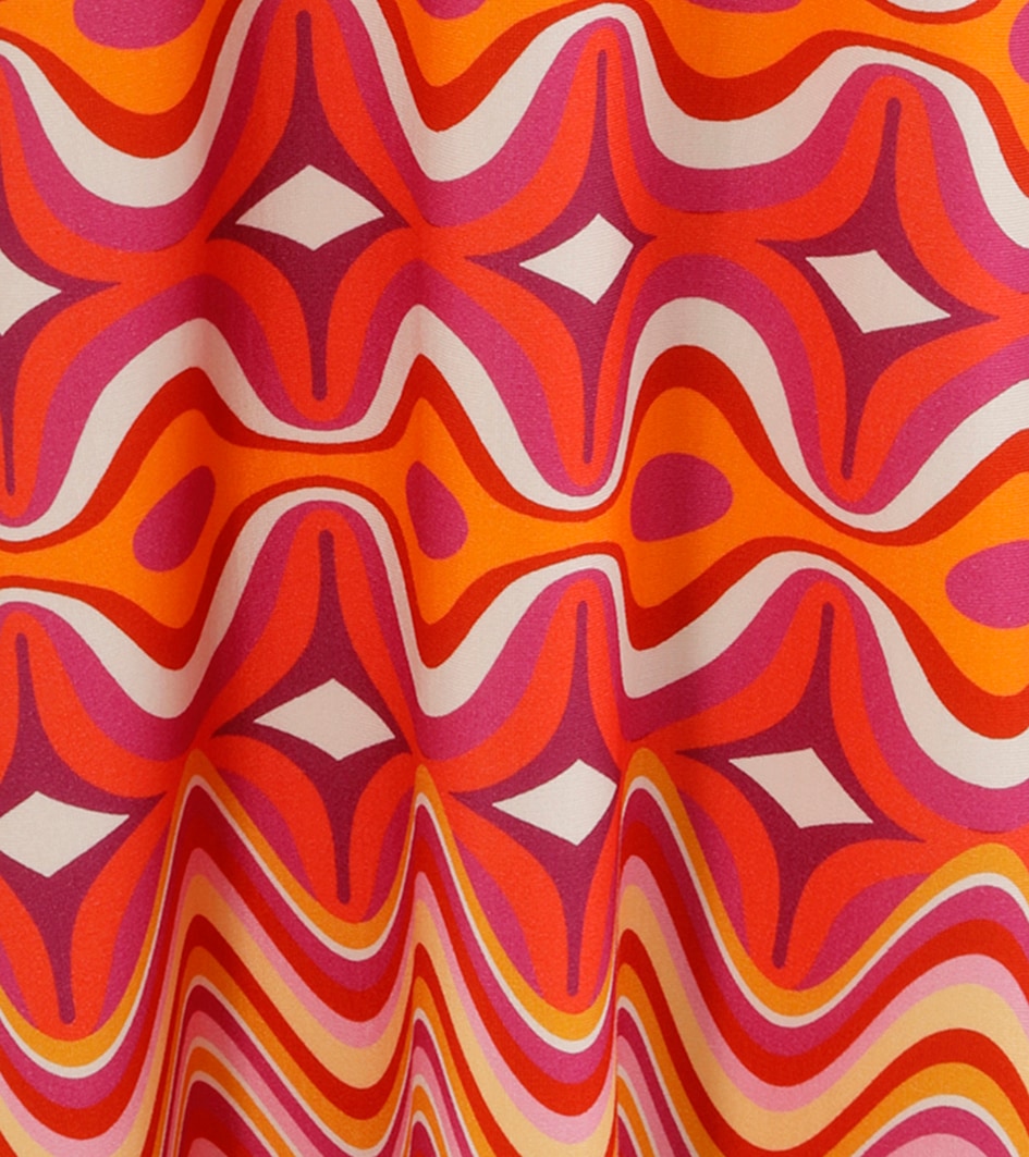 Aniston SELECTED Jerseykleid, in leichter A-Linien-Form