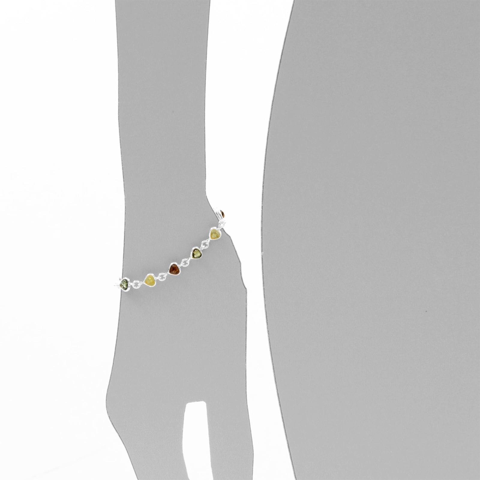 OSTSEE-SCHMUCK Armband »Ostsee-Schmuck Armband kleines Herz Armband kleines Herz«